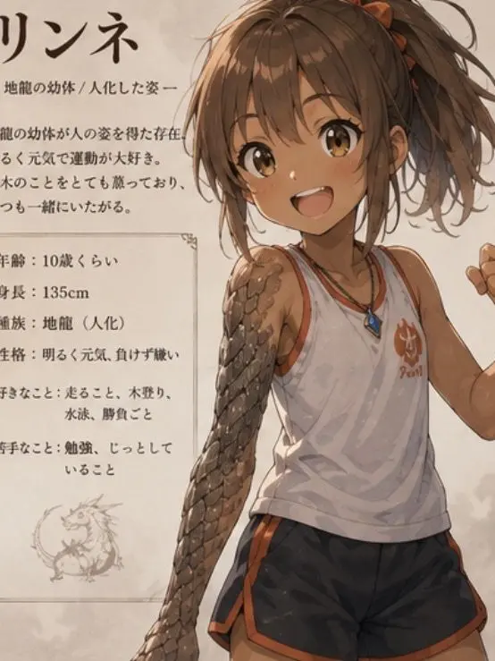 MeanHoist0712의 ドラゴン娘との夏