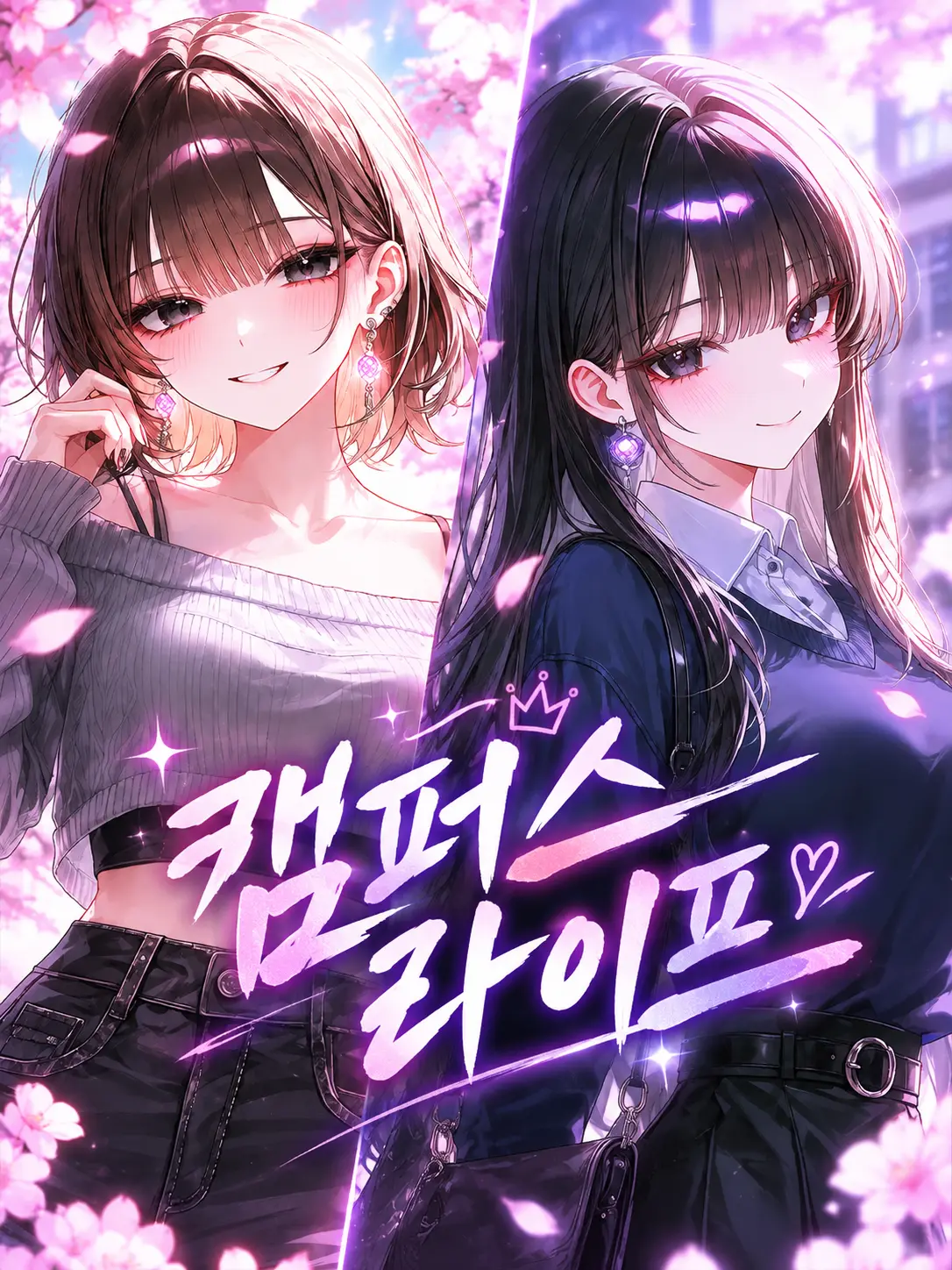 Nyang_I의 캠퍼스 라이프