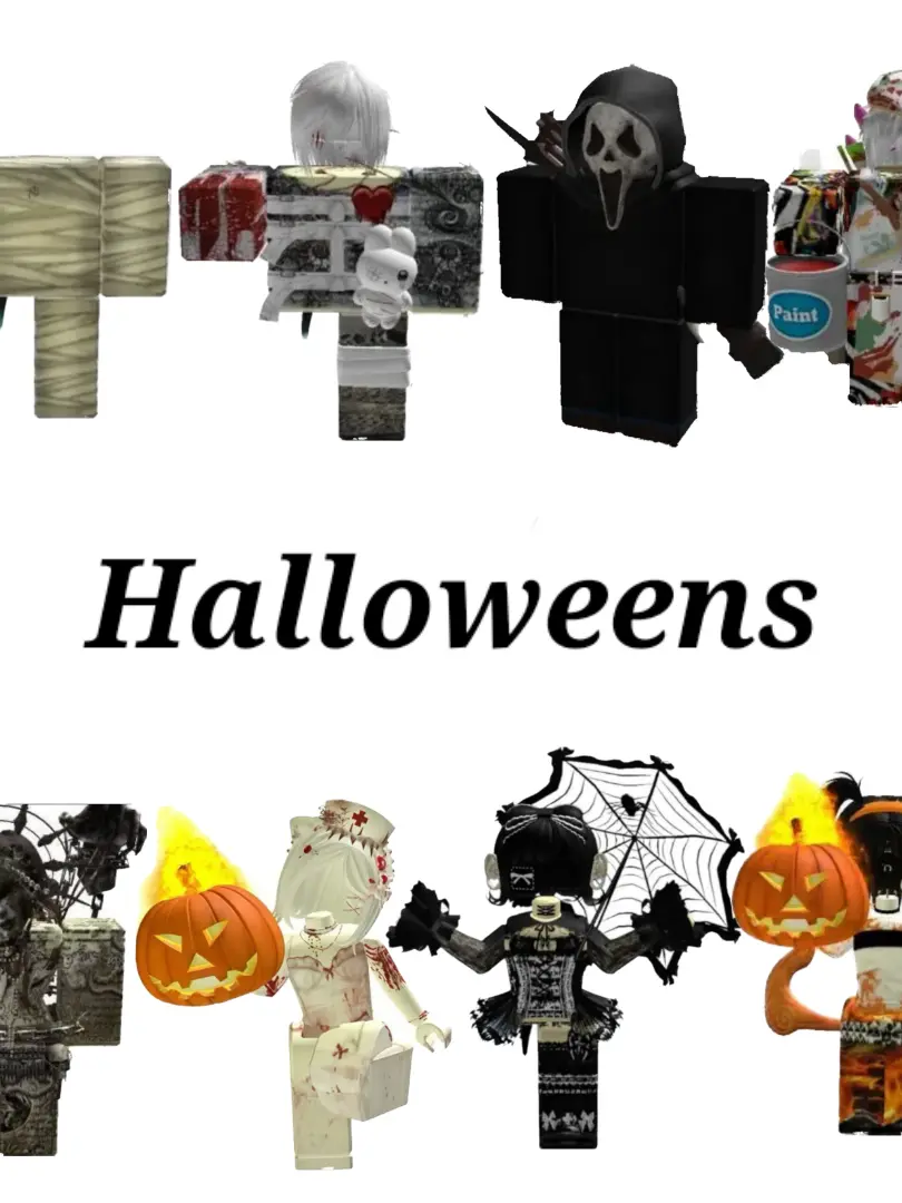 CreamyChime5557의 Halloweens[할로윈즈]