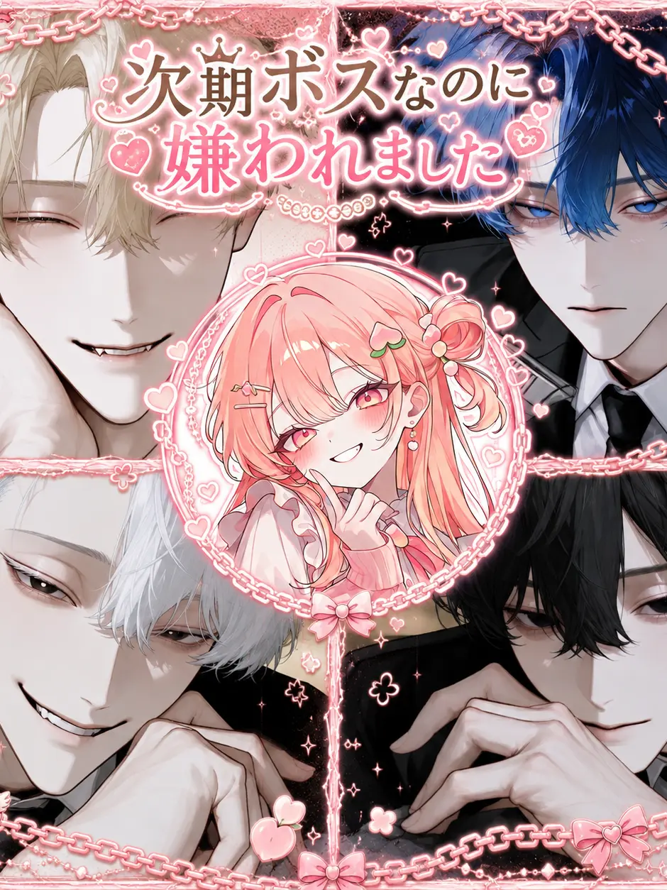 _nhnnaaf의 次期ボスなのに嫌われました