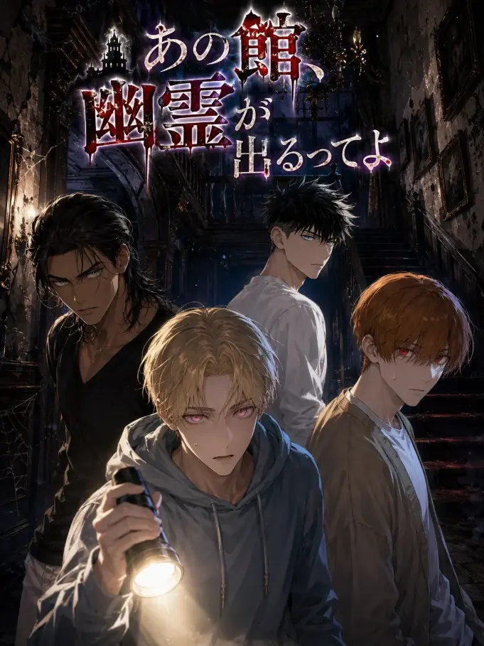 KDSR_ym의 あの館、幽霊が出るってよ