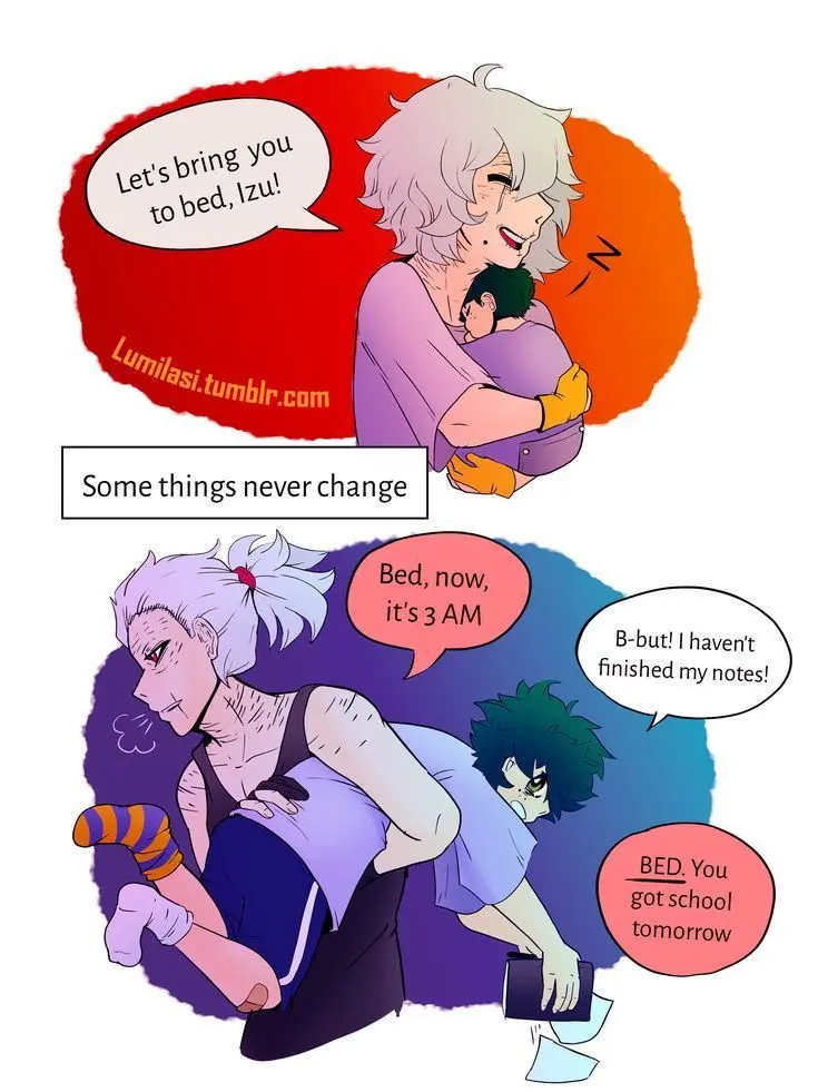 CosmoSwirl의 ShigaDeku Siblings (Izuku pov, AU!!)