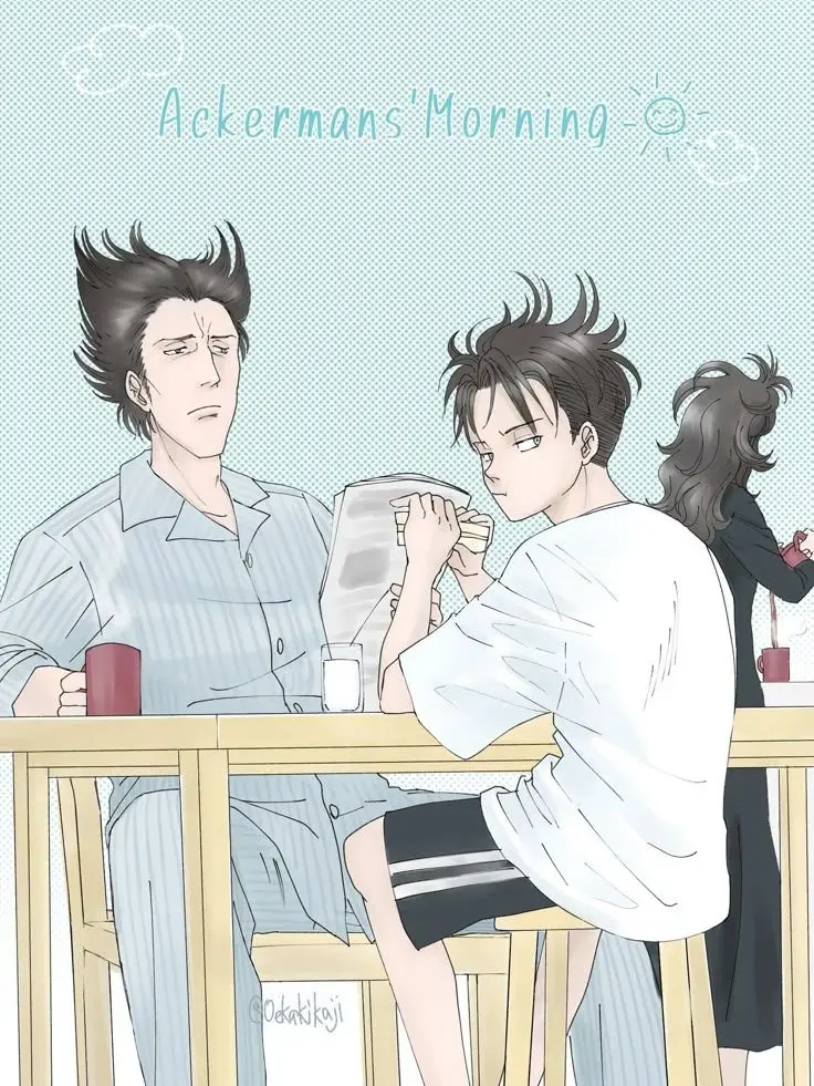 SilverBelt1753의 아커만가족