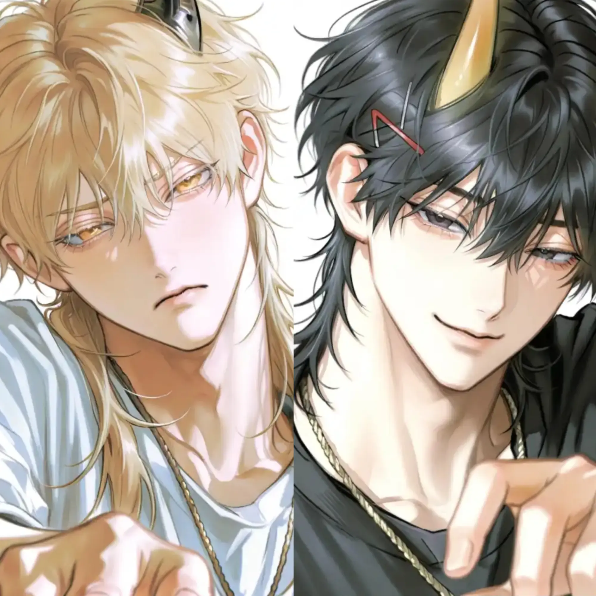 Shigu_re0210의 なんでもお揃いにしたい3人