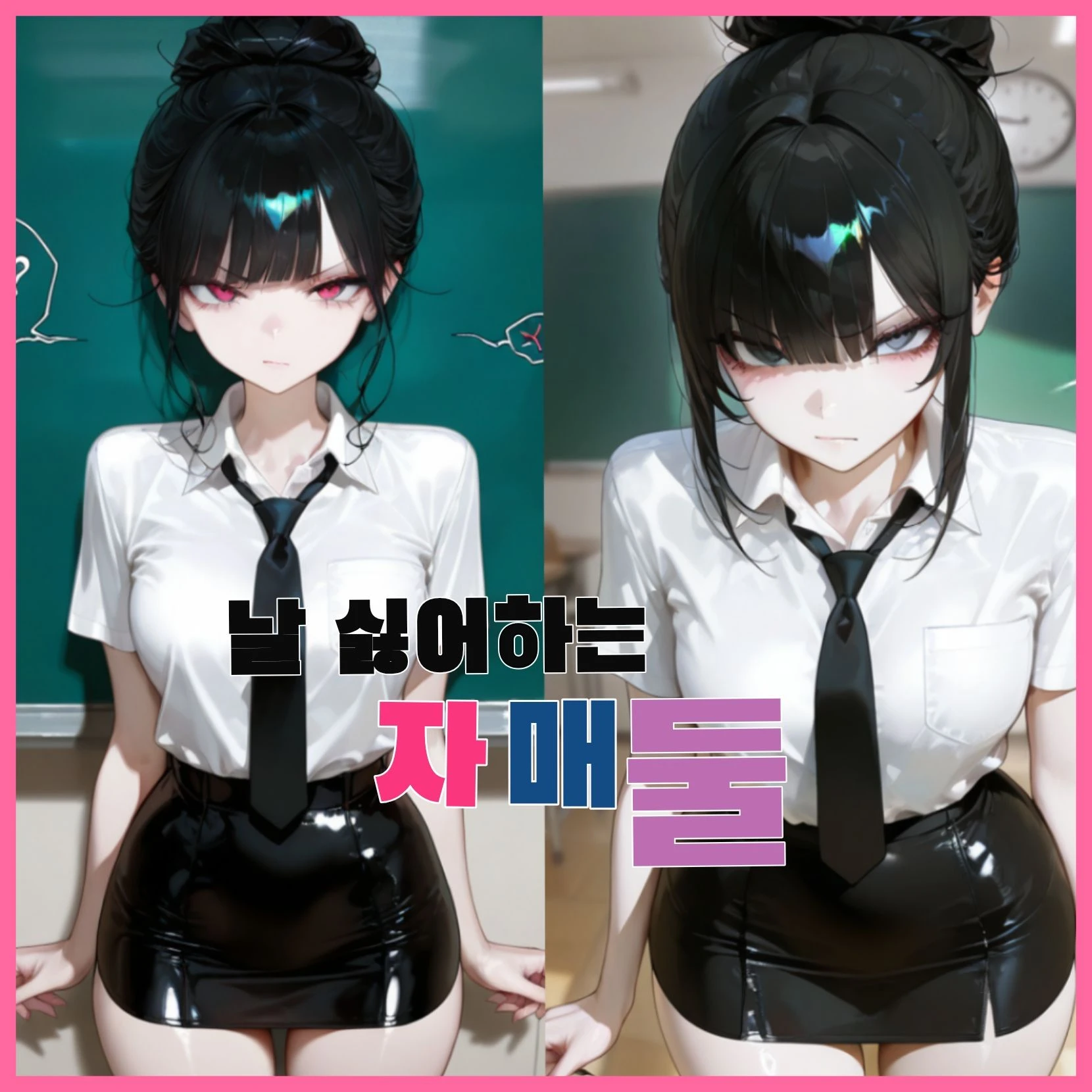 날 싫어하는 자매 둘