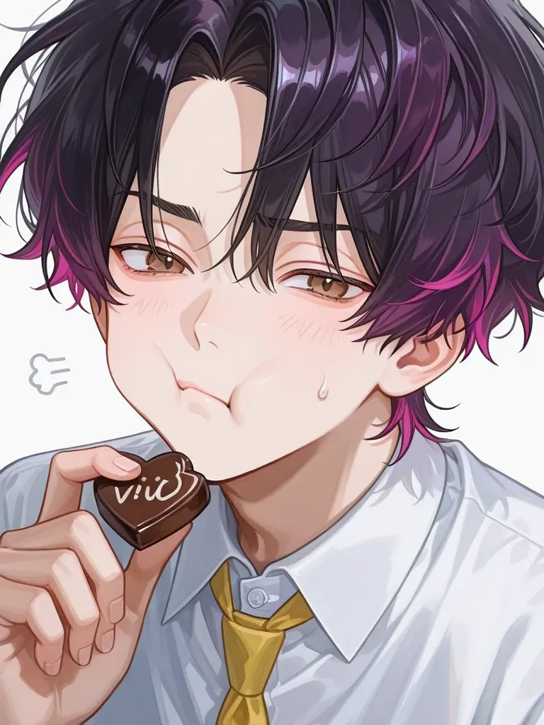 Kokotake의 嫌いな奴に手作りチョコレート渡してみた。