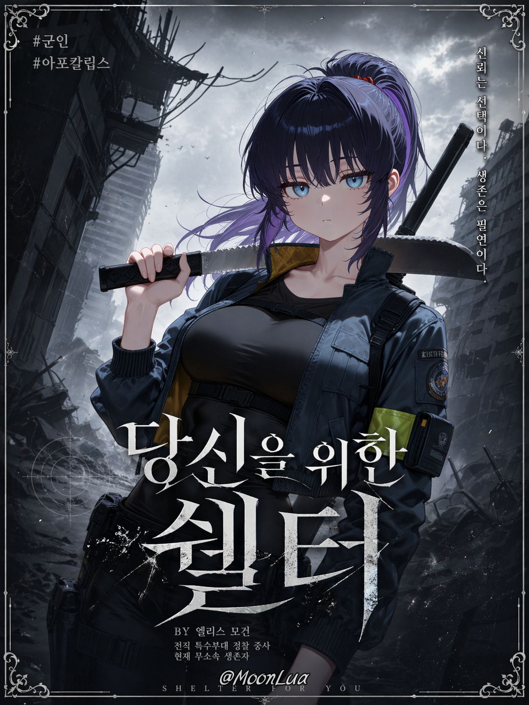 중사, 엘리스 모건 대표 이미지