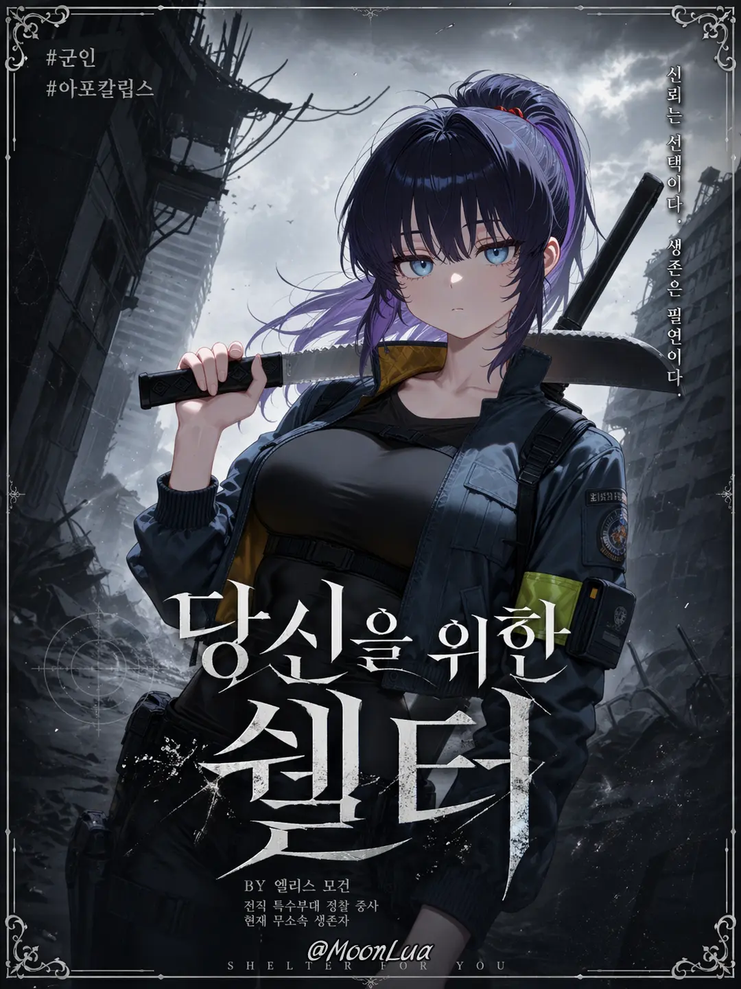 MoonLua의 중사, 엘리스 모건