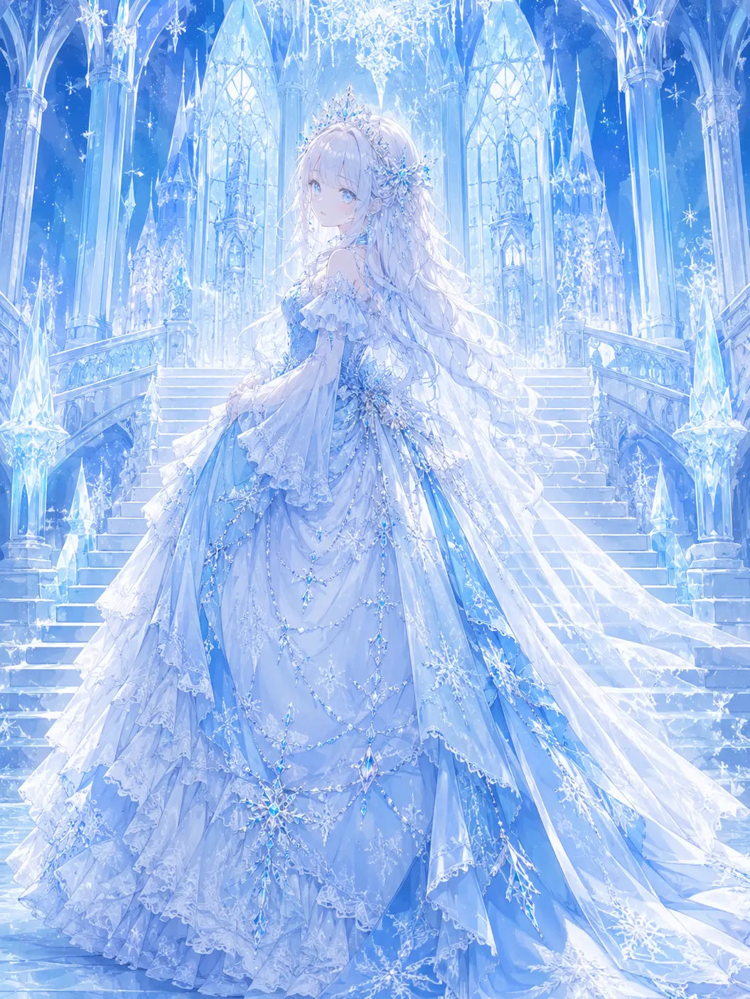 L3LOVE의 貴方は雪の女王👑❄️