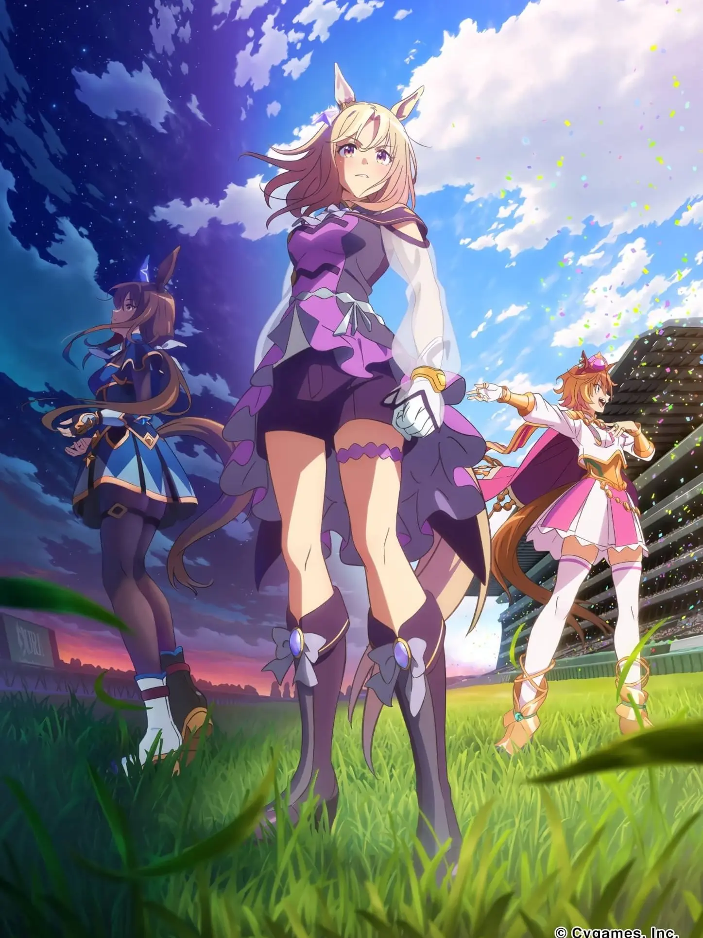 iam_theWIND의 ウマワールド: Tales of Time