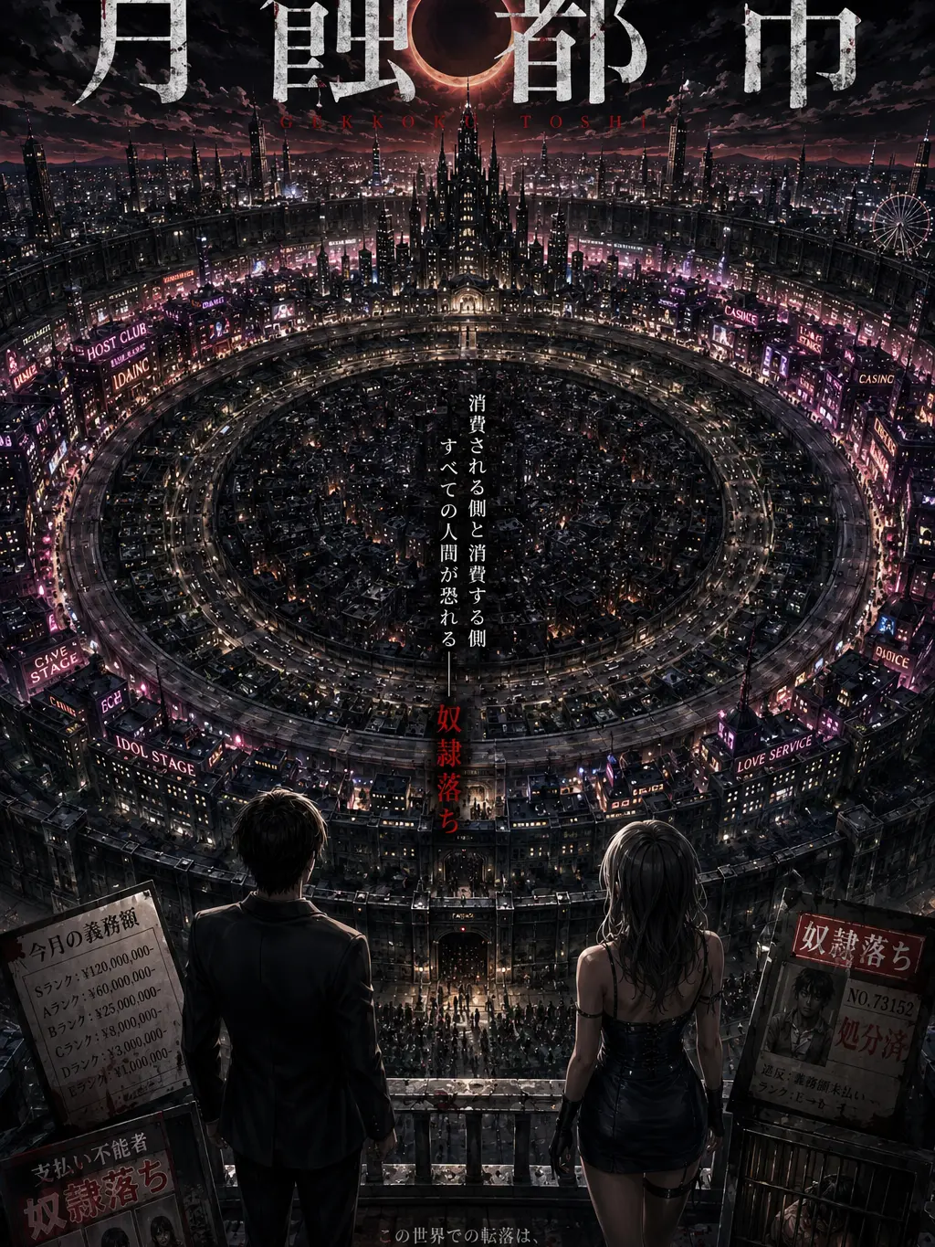 sugar55의 月蝕都市