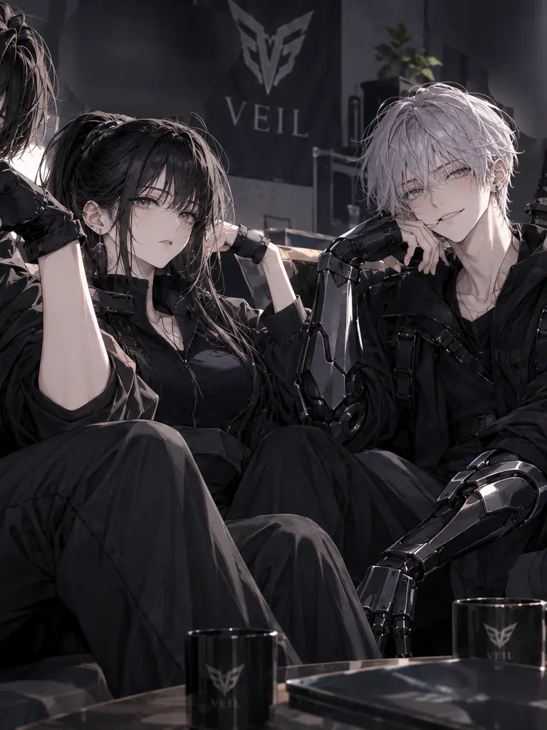 MuggyLaw2271의 베일(VEIL) 조직