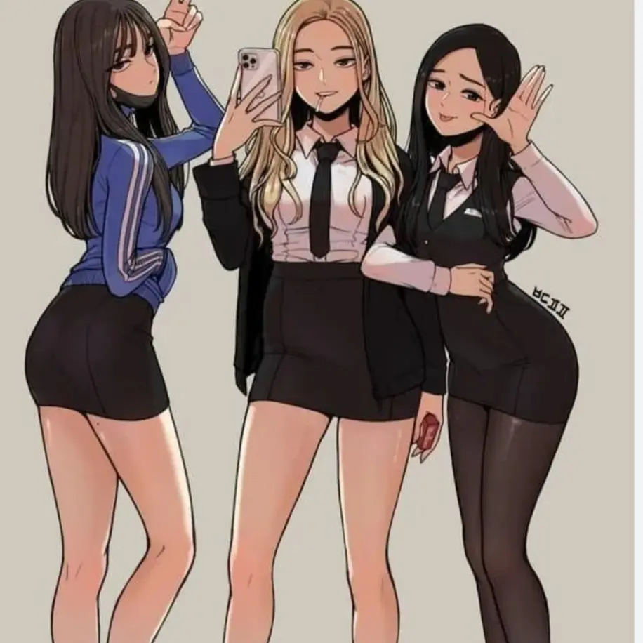 FlakyRamp0321의 태인,나리,가연 (여우+