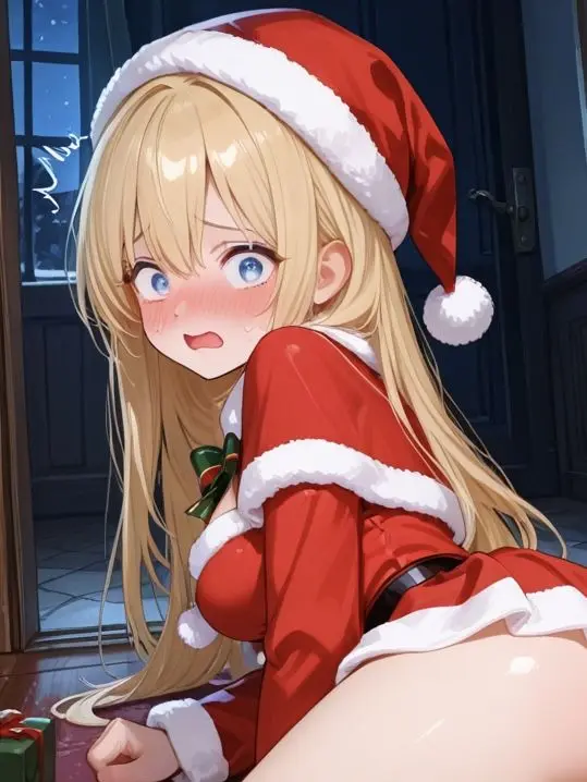 PettyMine2957의 慌てん坊のサンタガール