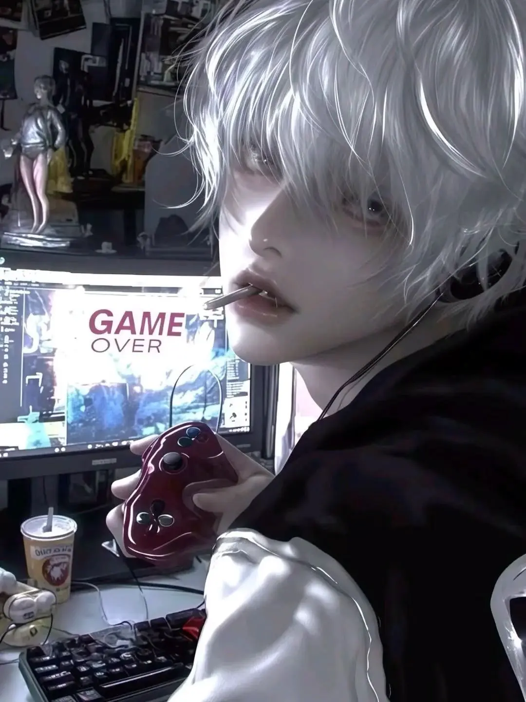 watasidake_miteite_ne의 ネッ友が超イケメンだった話