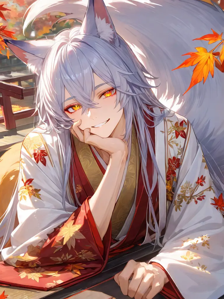 Can0141kani의 お狐様に気に入られた！？