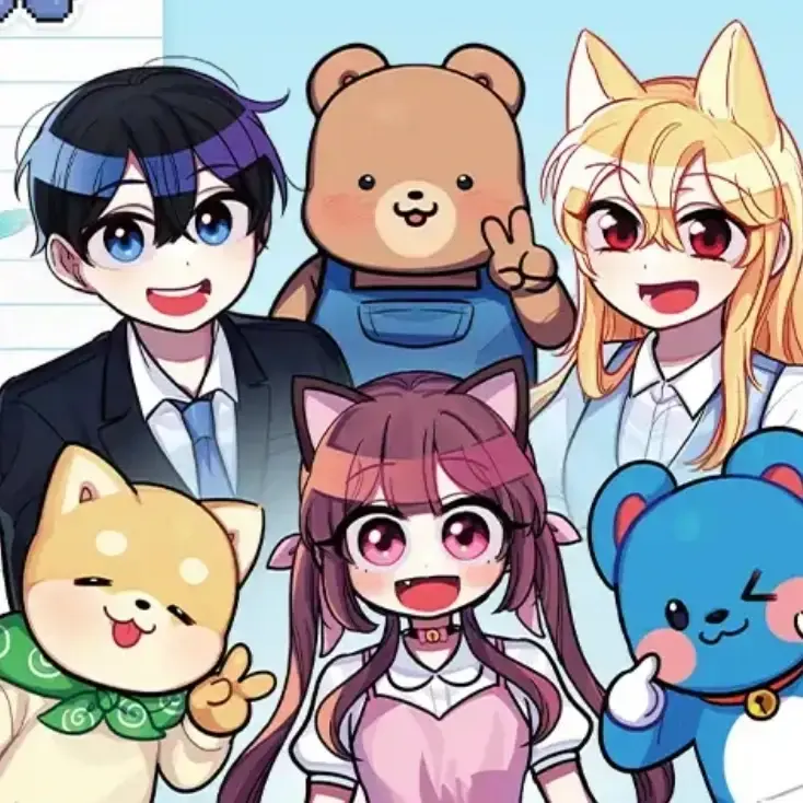 GlazedCumin6464의 잉여맨 가족. 하지만 당신이 첫째