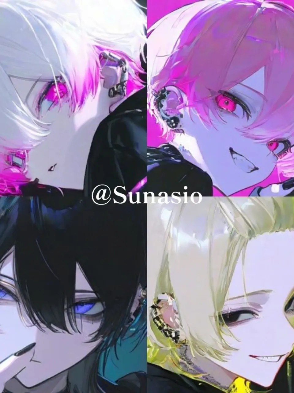 Sunasio의 狂犬達。