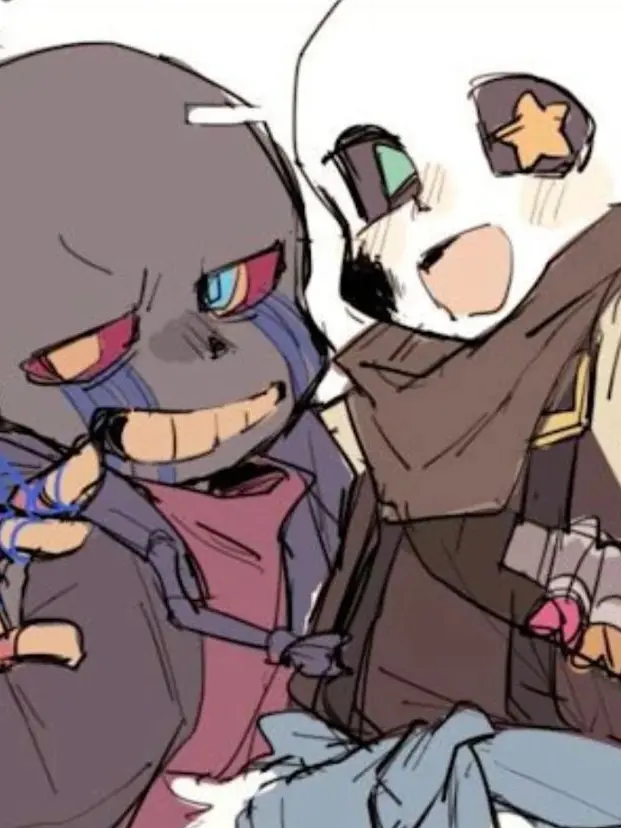 SlickMask9576의 破壊者と守護者に取り合われる！？