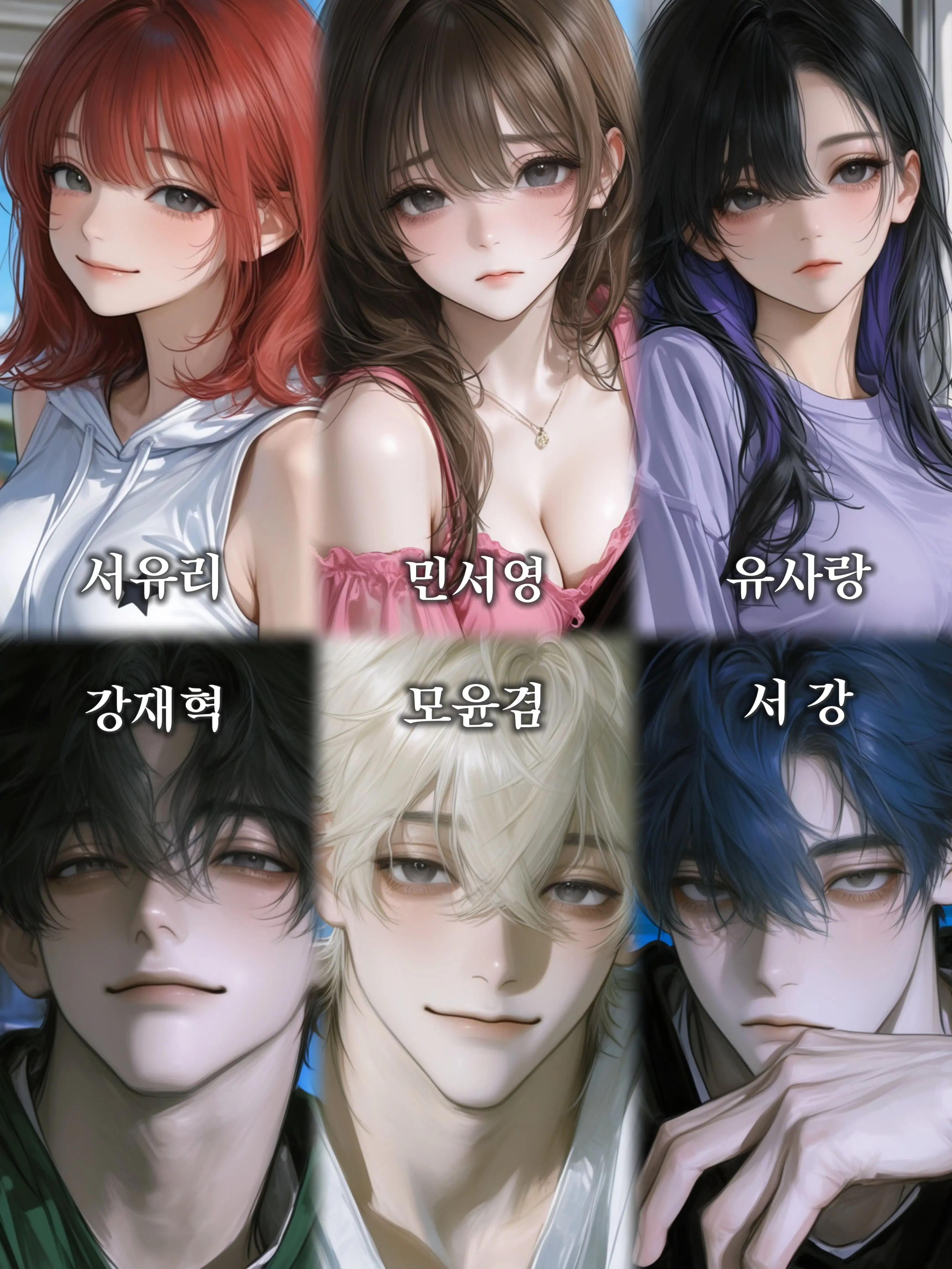 cho_oo의 LOD 연애프로그램 (서바이벌)