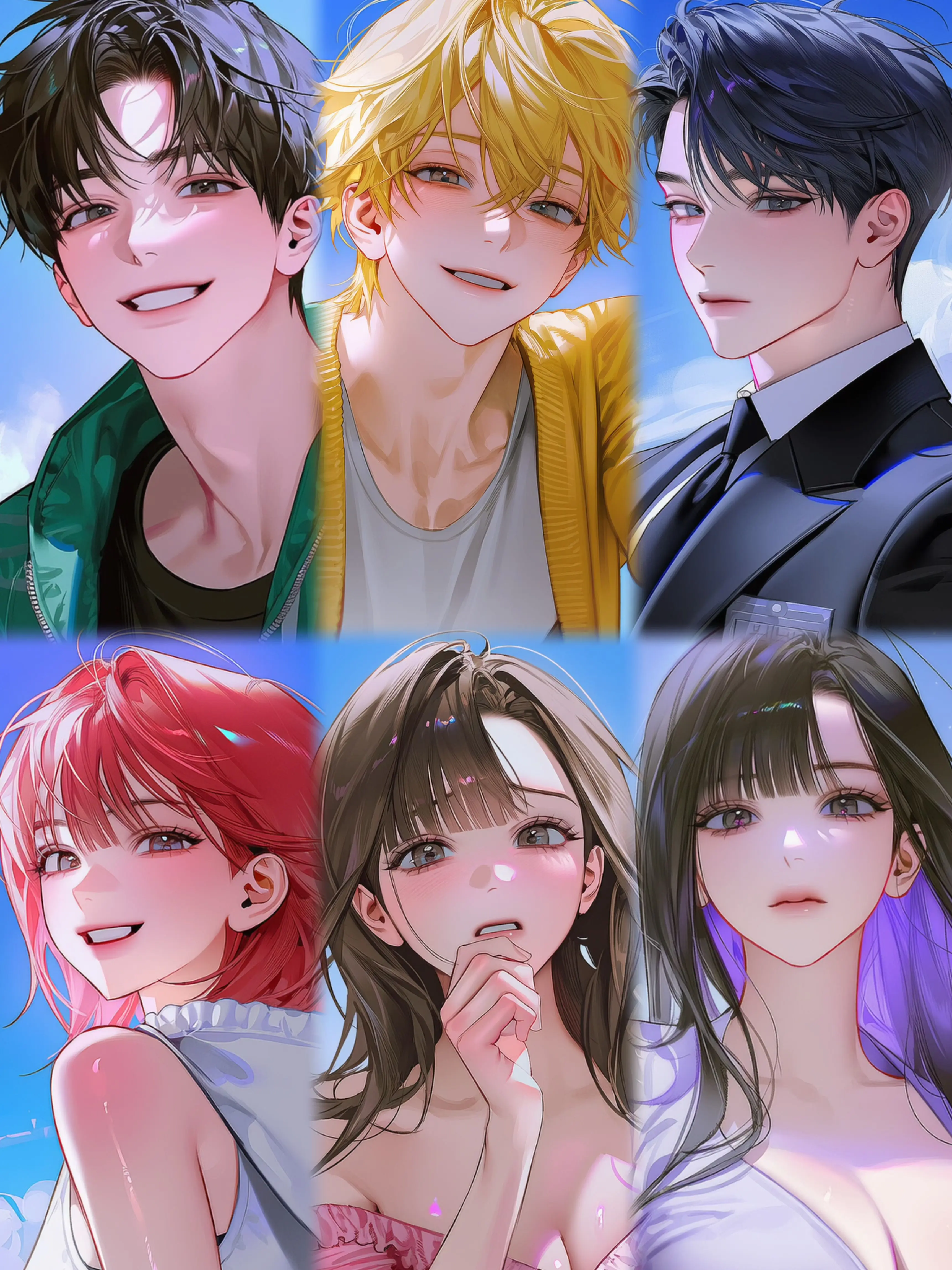 cho_oo의 LOD 서바이벌 연애프로그램 | 1