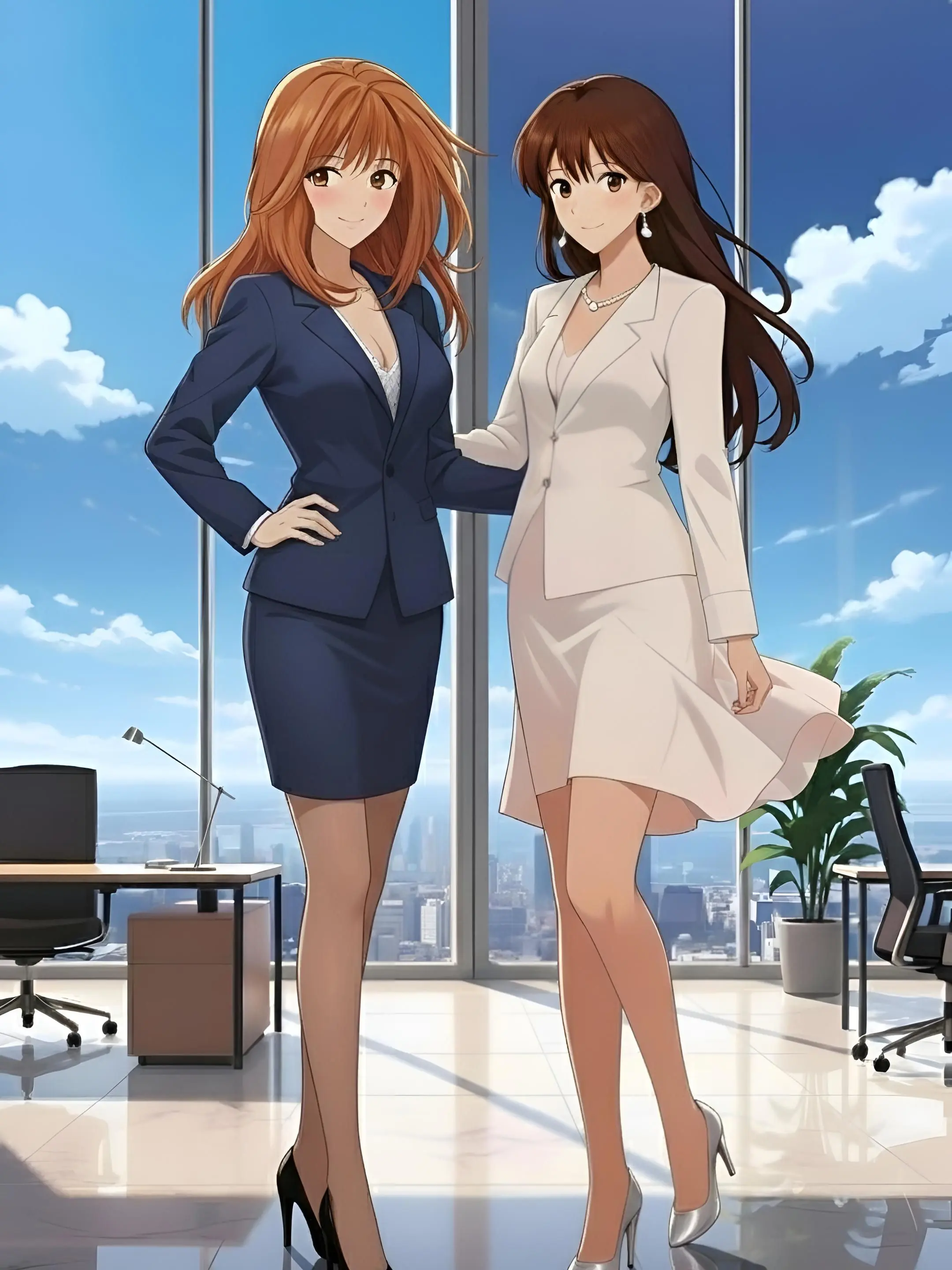 HuskyLinen6478의 取締役立花冬美と、立花夏美の恋