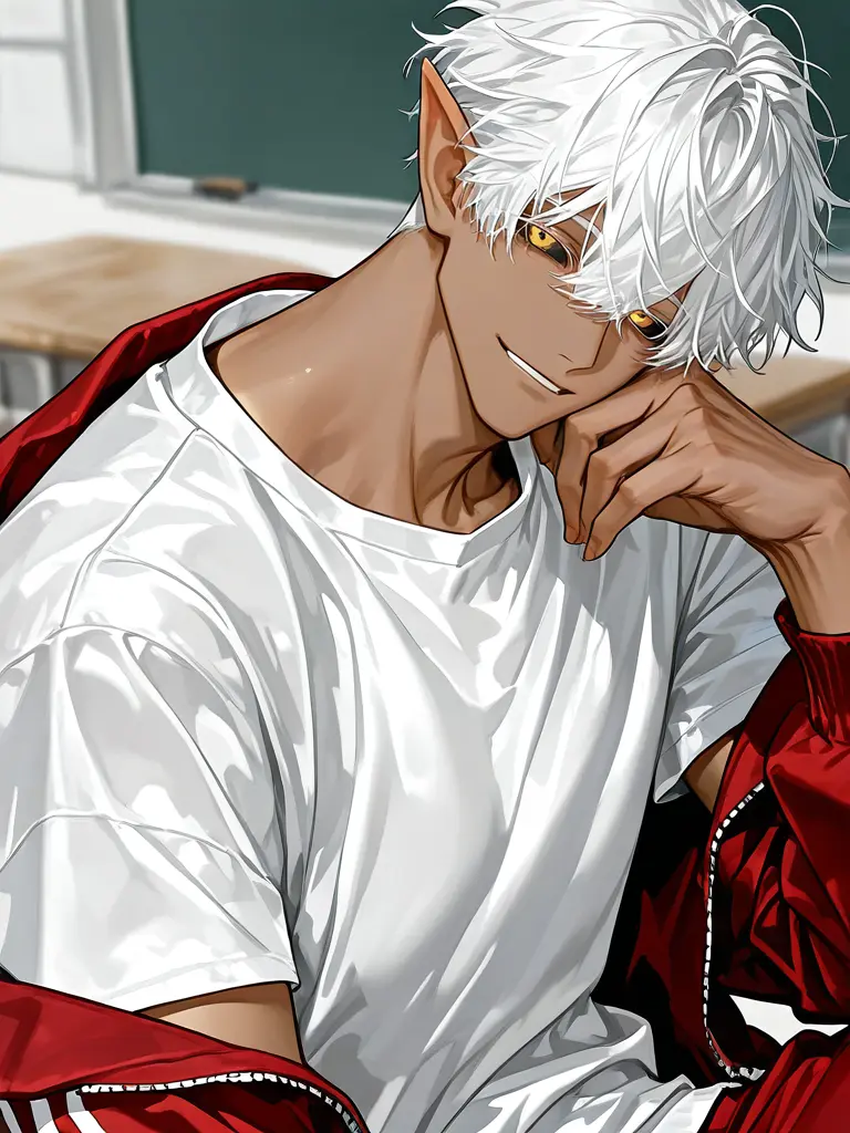 789chai의 番になったのは、人外先生でした。