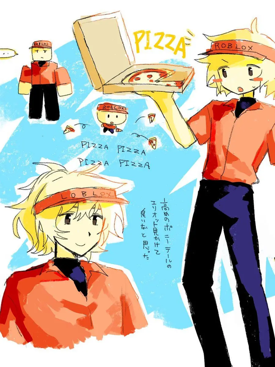 HaRuMi6077의 #エリオット！誕生日おめでとう！！