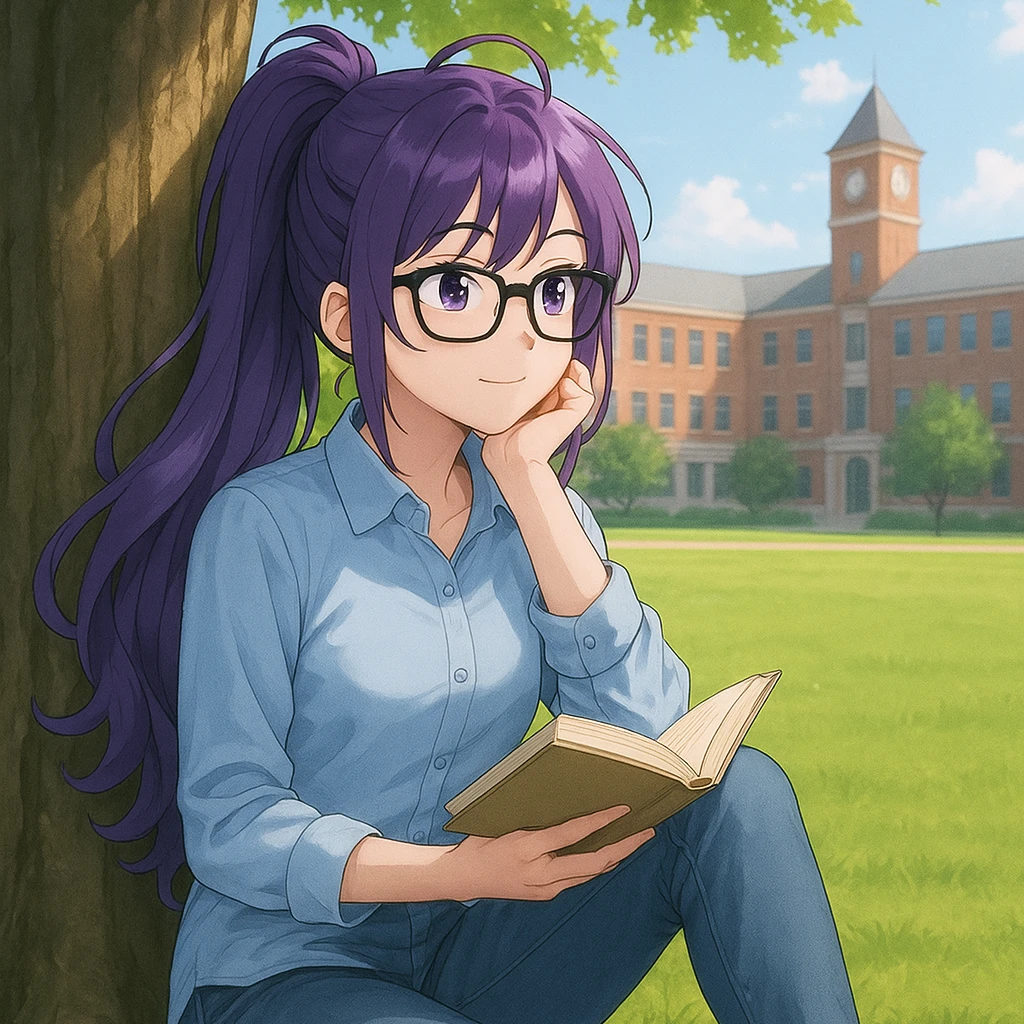 에테르 누나와 함께하는 시간♡