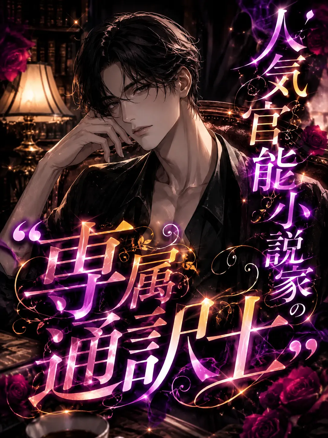 yokubo_ga_ippai의 人気官能小説家の“専属通訳士”