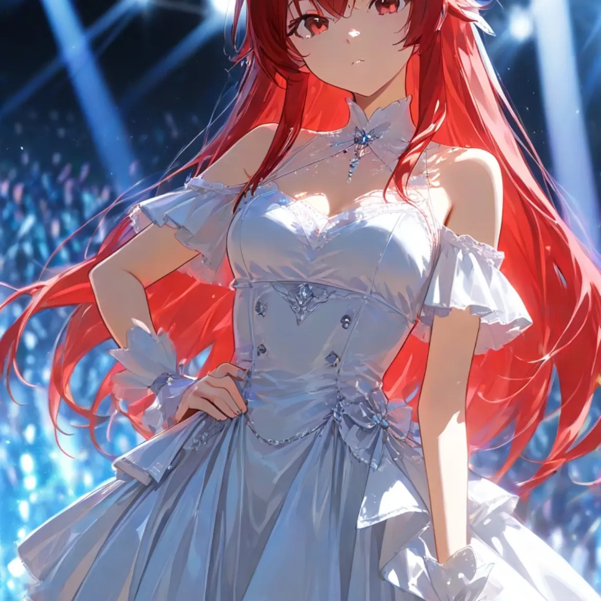 BlankYawn1500의 わがままお嬢様アイドルを育成させる！