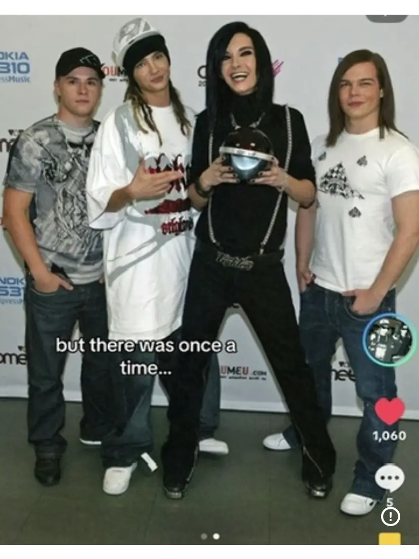DrearyRat3231의 Kaulitz twins