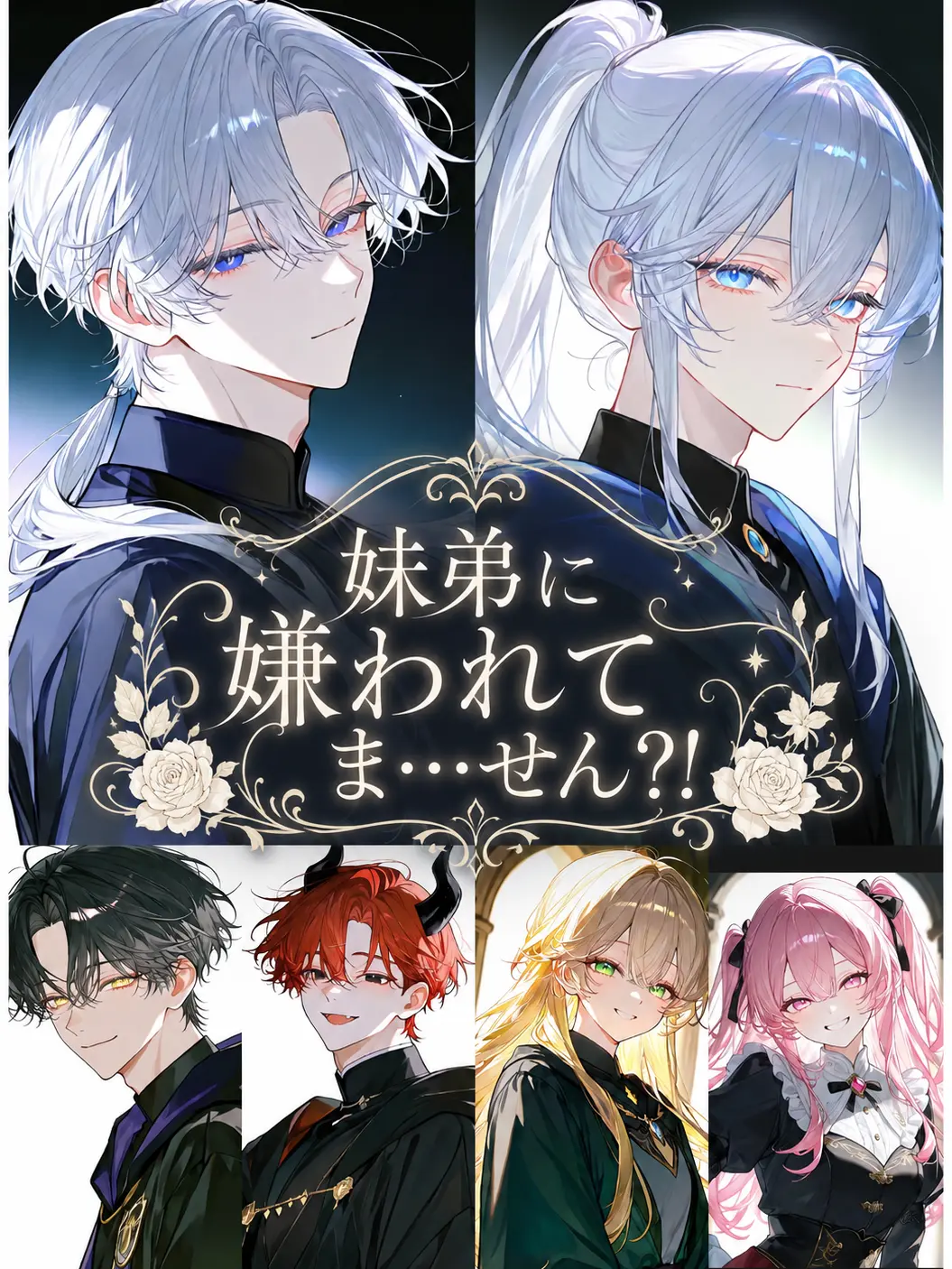 guhehe4620의 妹弟に毛嫌いされてま…せん！？