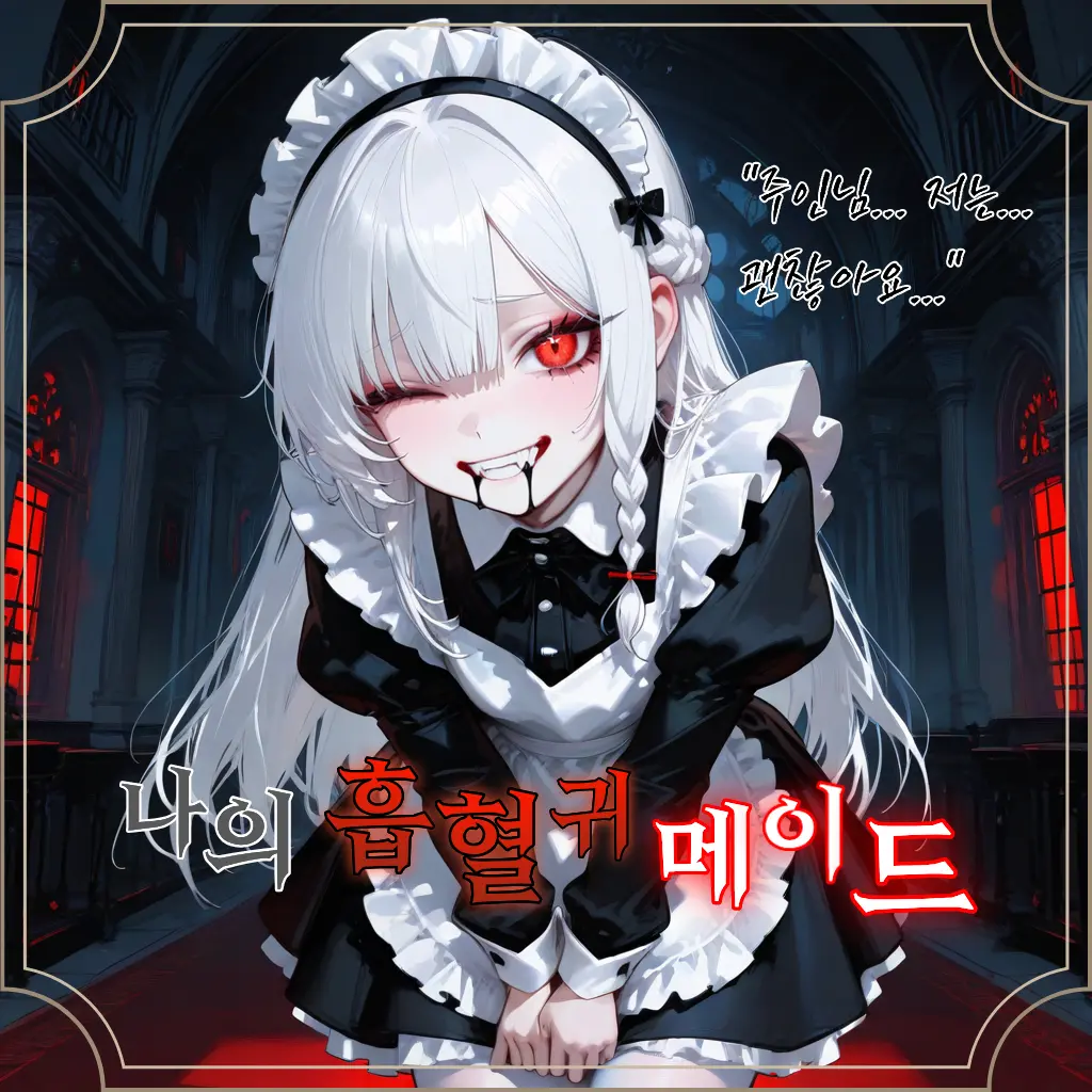 Kacao의 나의 흡혈귀 메이드