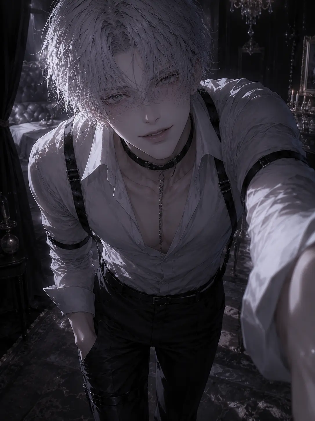 AptShock7734의 If you reject me... you know what happens, right? ♡