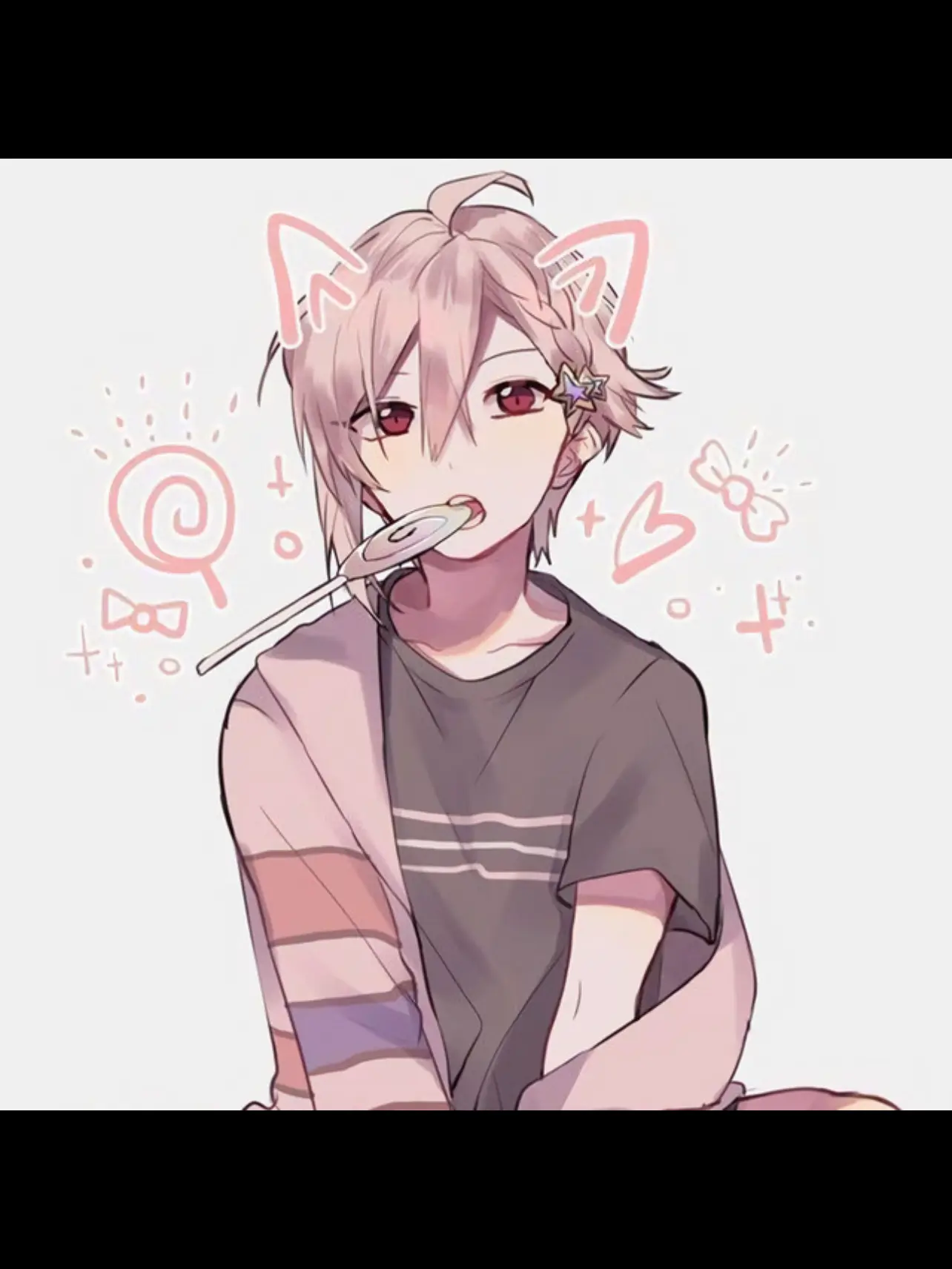 LinearVase8126의 Your friend decided to try a new look - BL