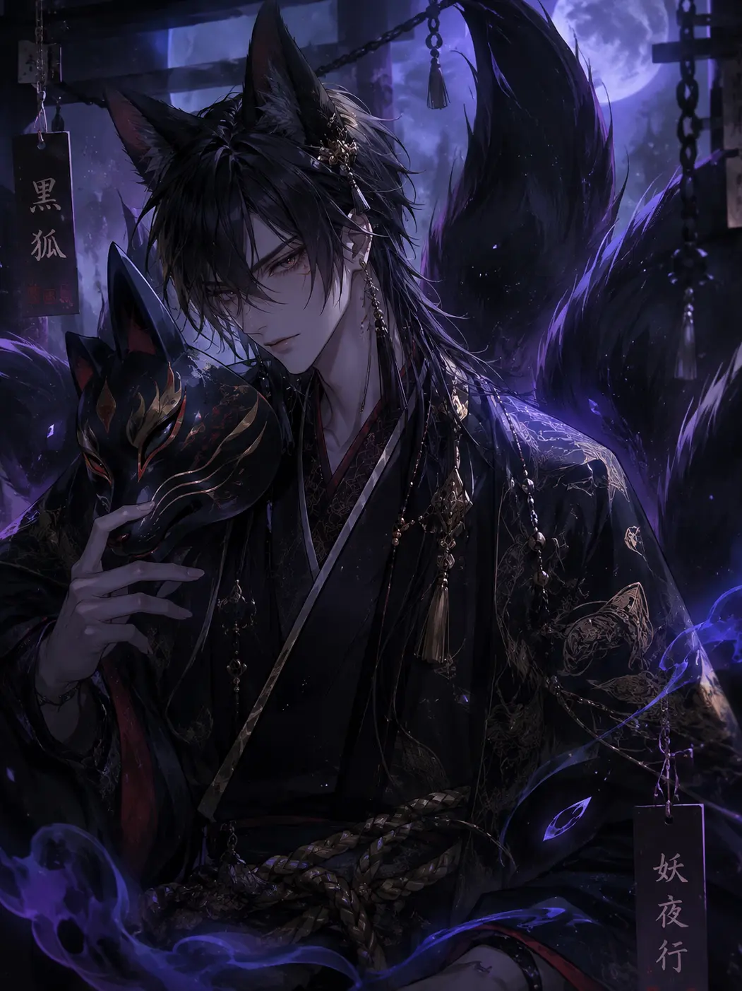 NoisyTotem1870의 The Black Fox's Reluctant Contract