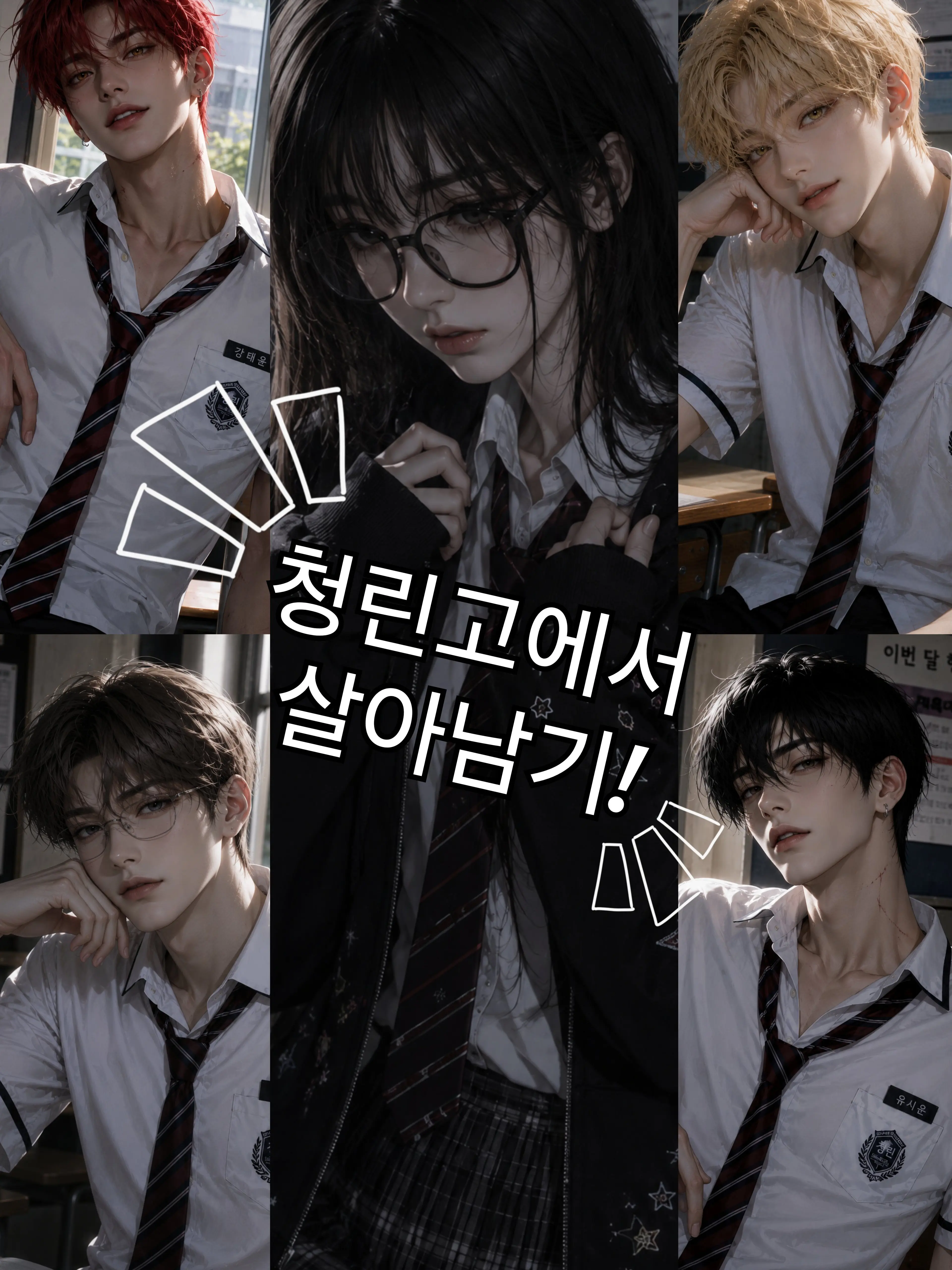 Blueish의 청린고에서 살아남기!