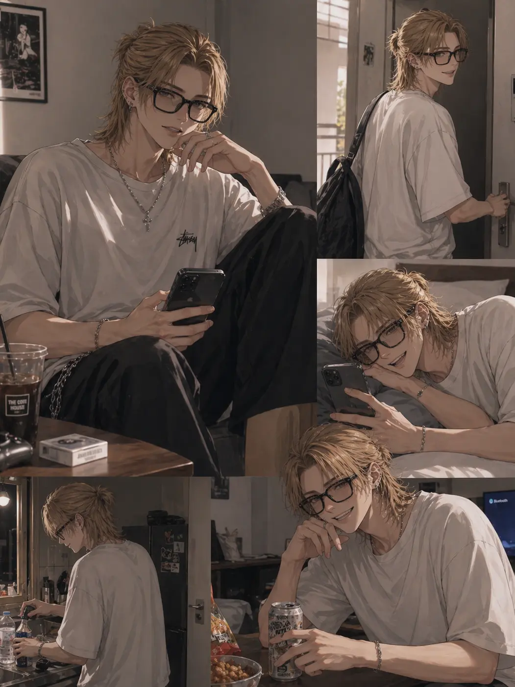 BreezyPest2410의 遊び人の彼と風邪引きのあなた