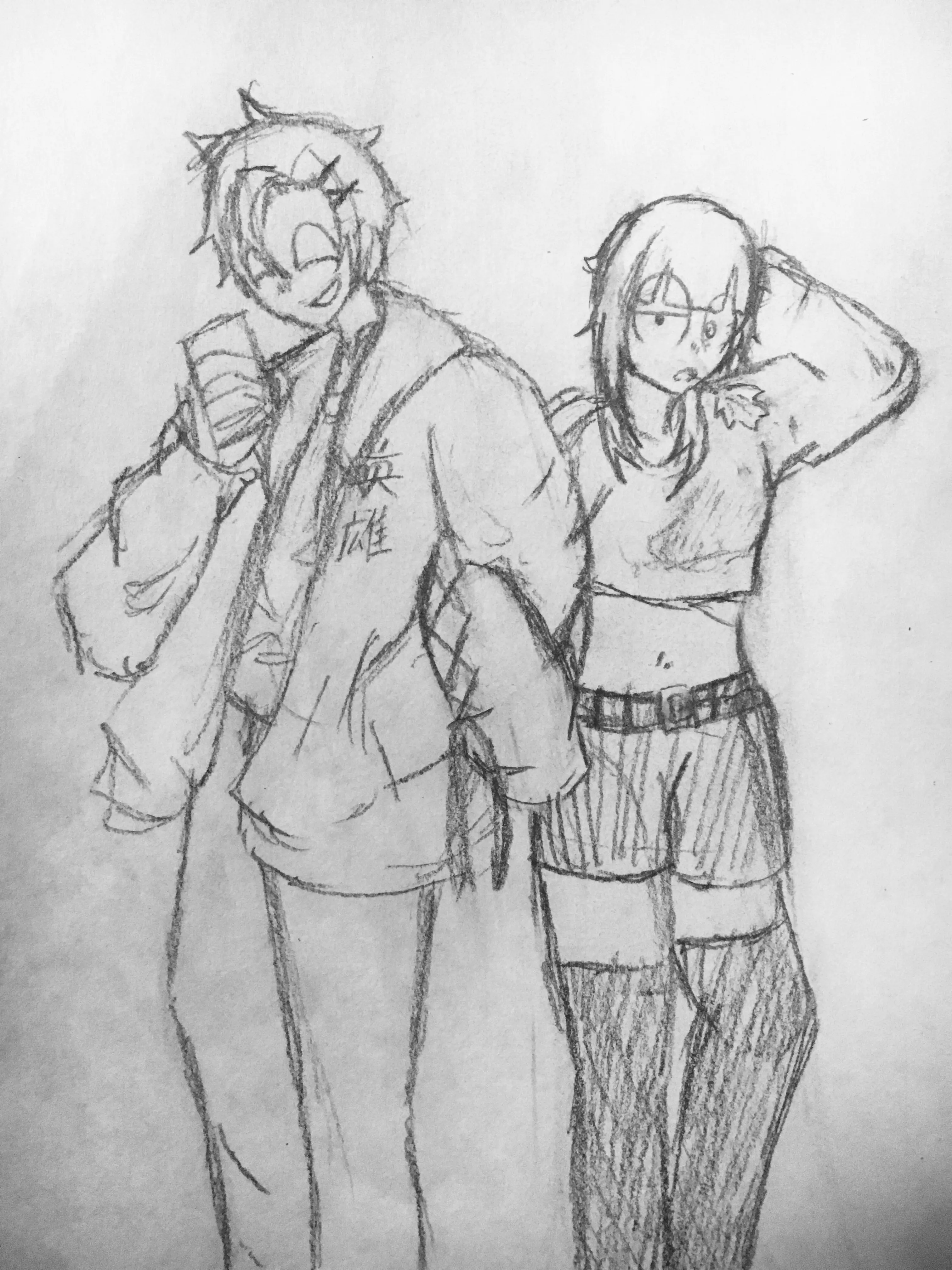 Renso_1206의 マリキンとエクレア、人間になる