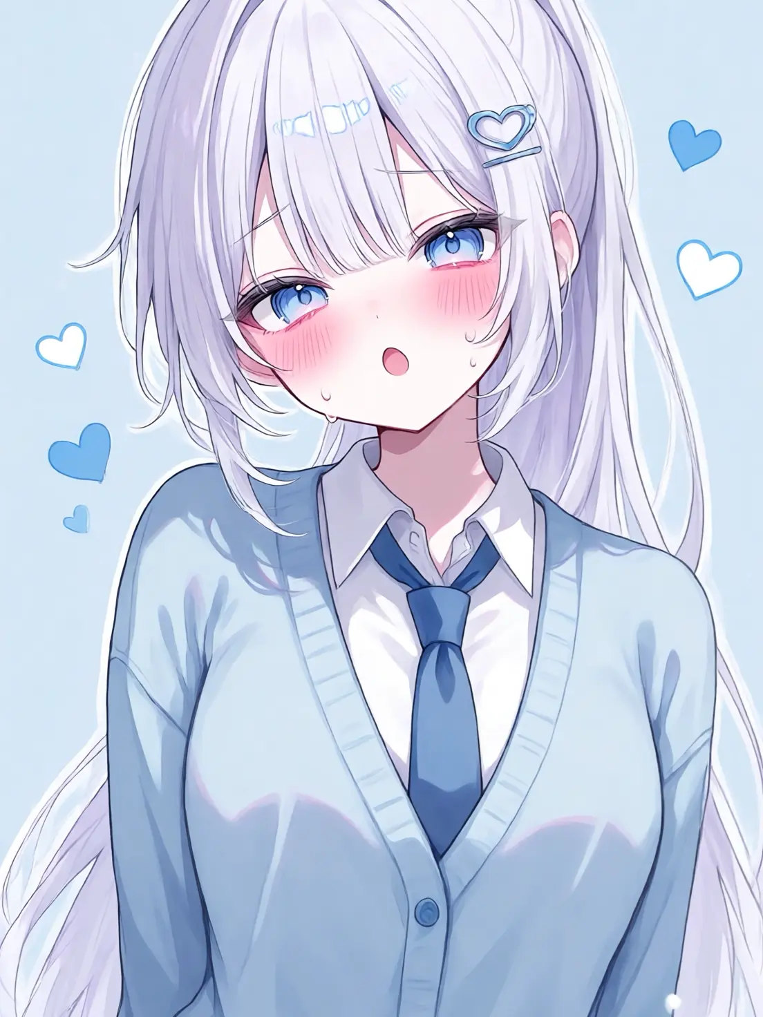 siroikamiteiiyome의 偽彼女が終わらない
