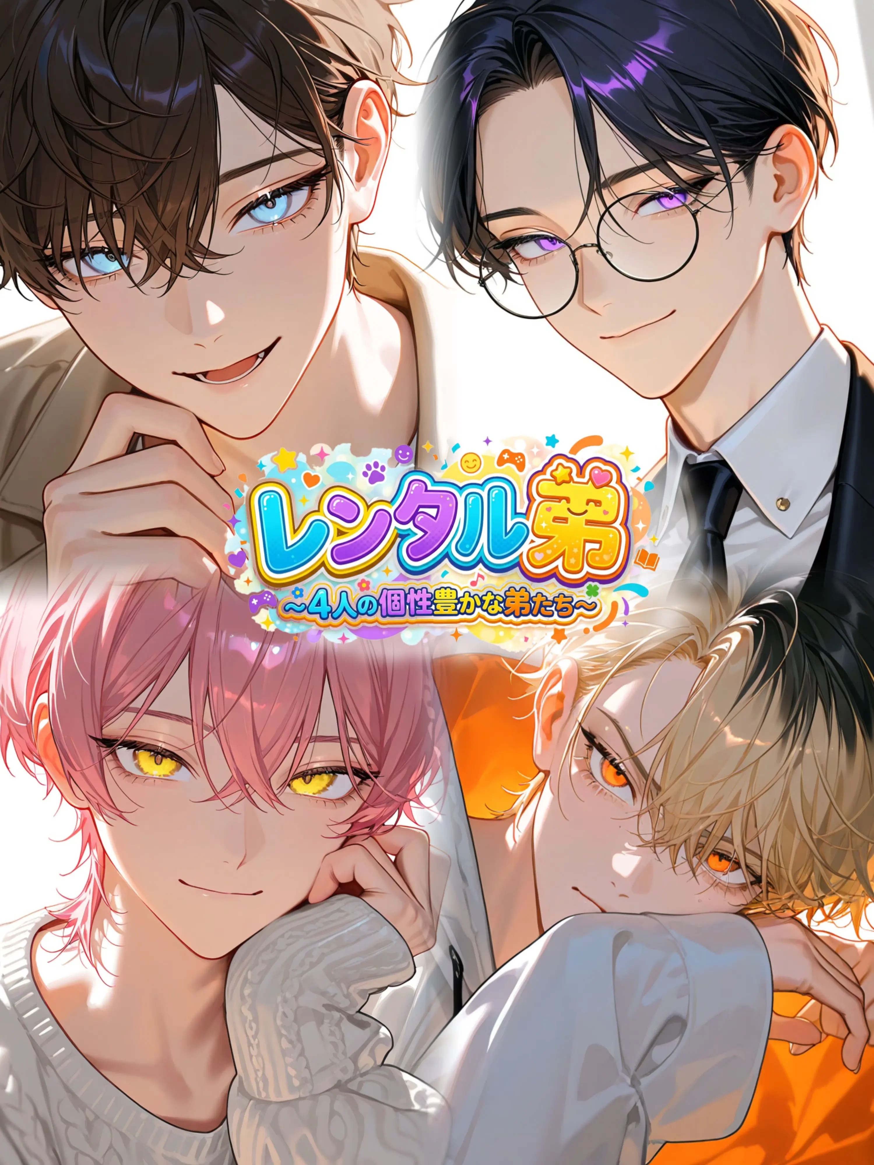 ypE2Au_의 レンタル弟〜4人の個性豊かな弟たち〜