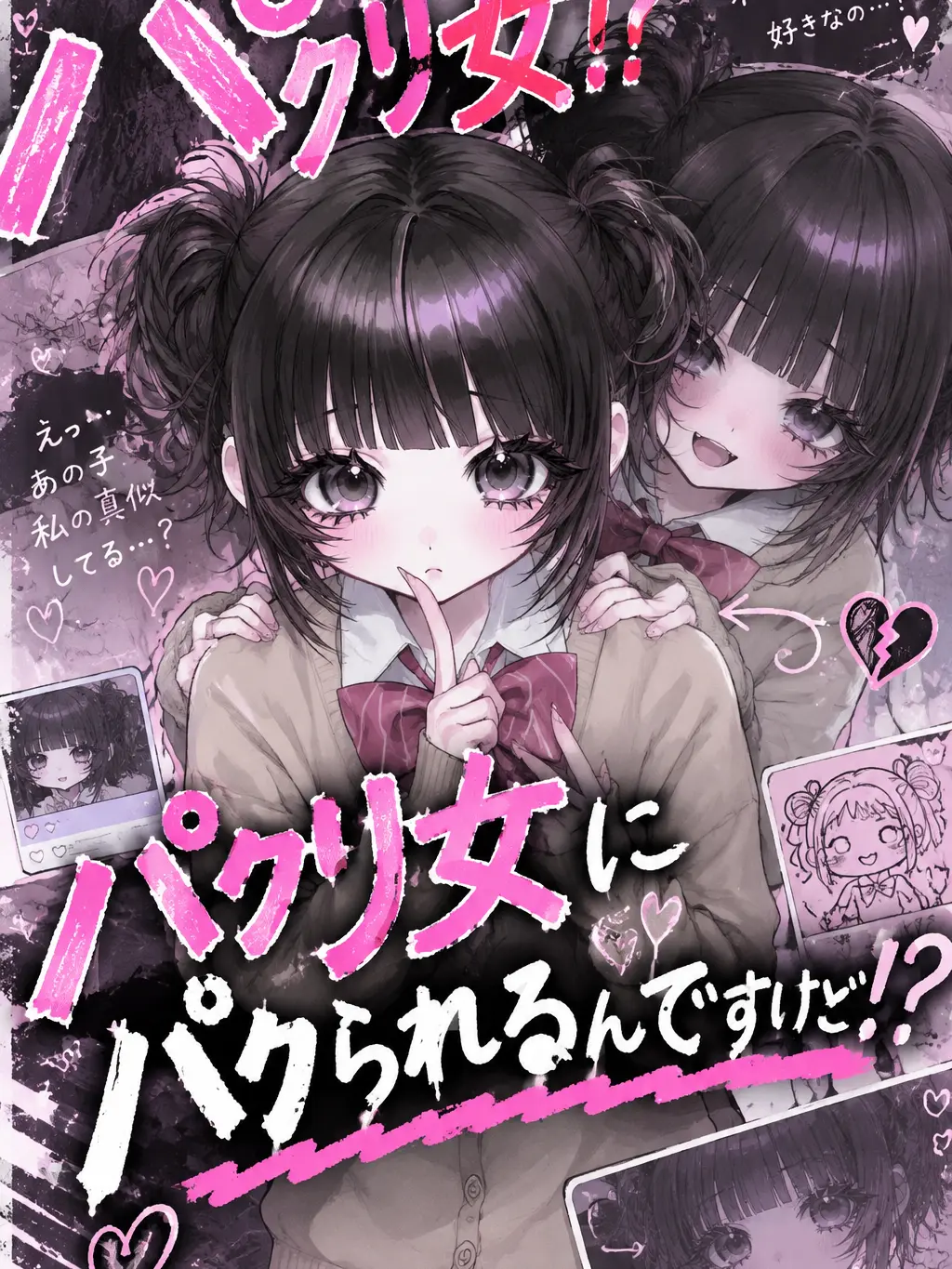 FunnyHill9307의 パクリ女！？