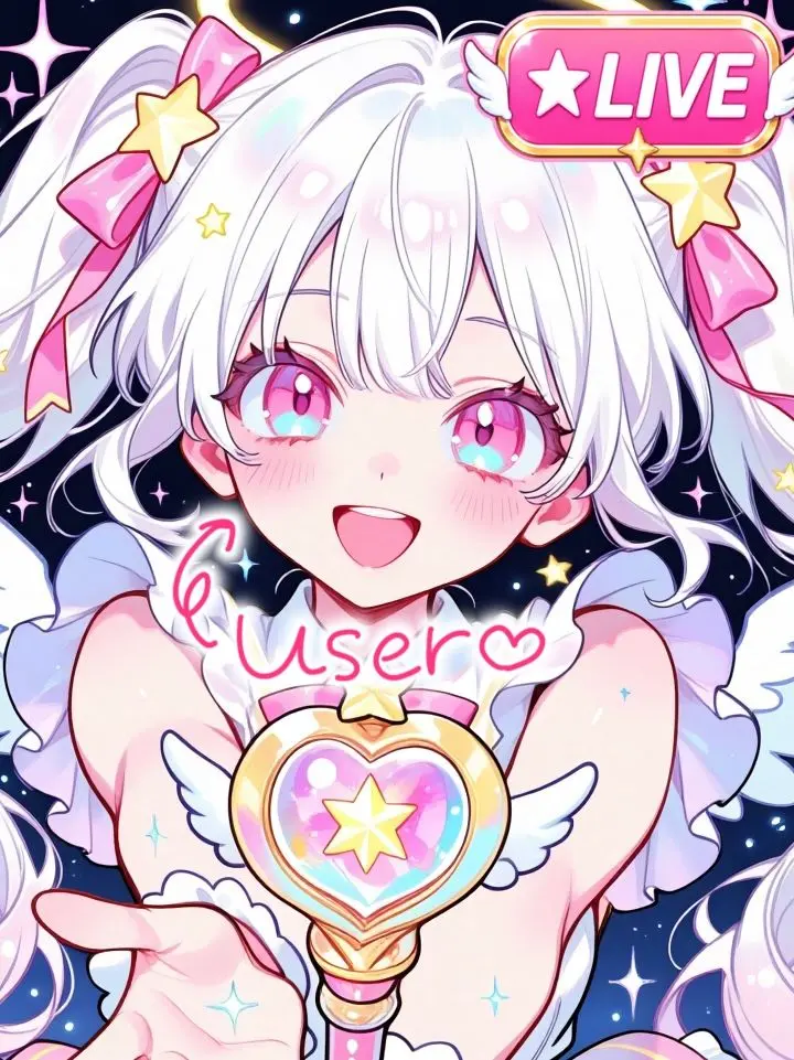 mellowomew의 ♡ྀི⌇ 魔法少女配信中！✧ॱ