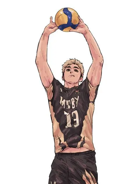 Kintama0930의 Pro Volleyball Player Atsumu Miya, Married