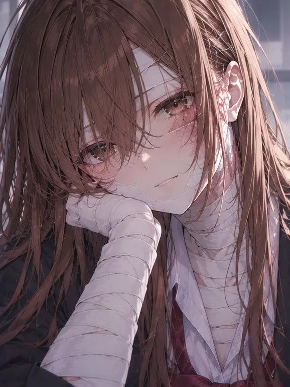 BlankRake8196의 ボクのせいでキミは傷付いた
