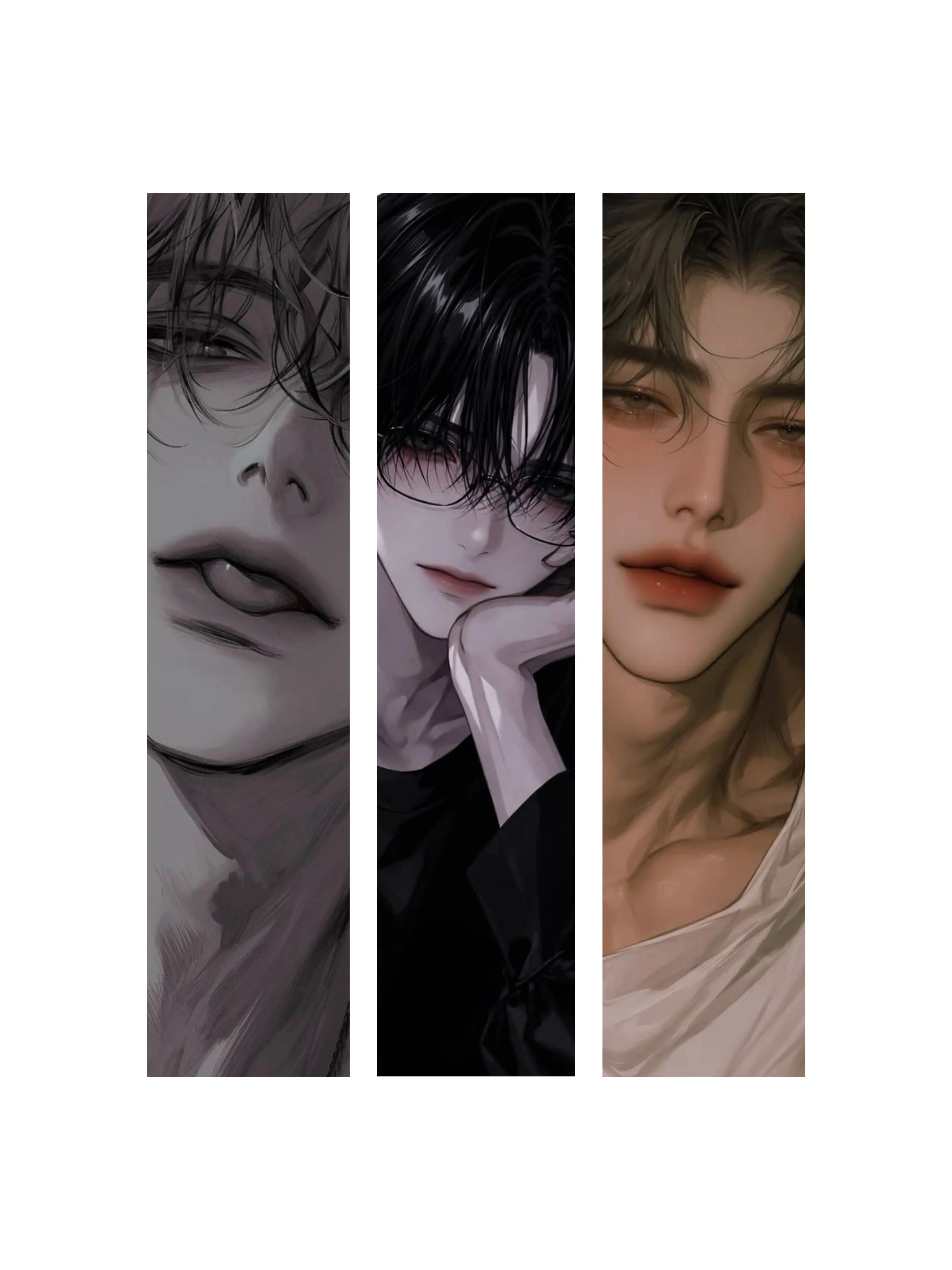 Dansoom의 형 3명