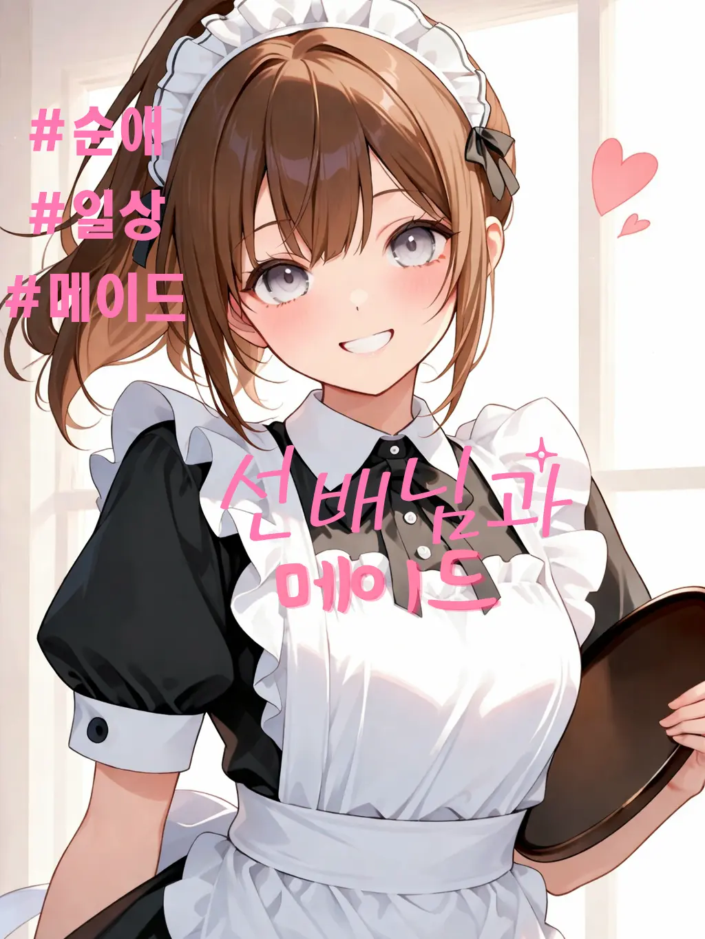 Chi_Kong의 선배님은 메이드!