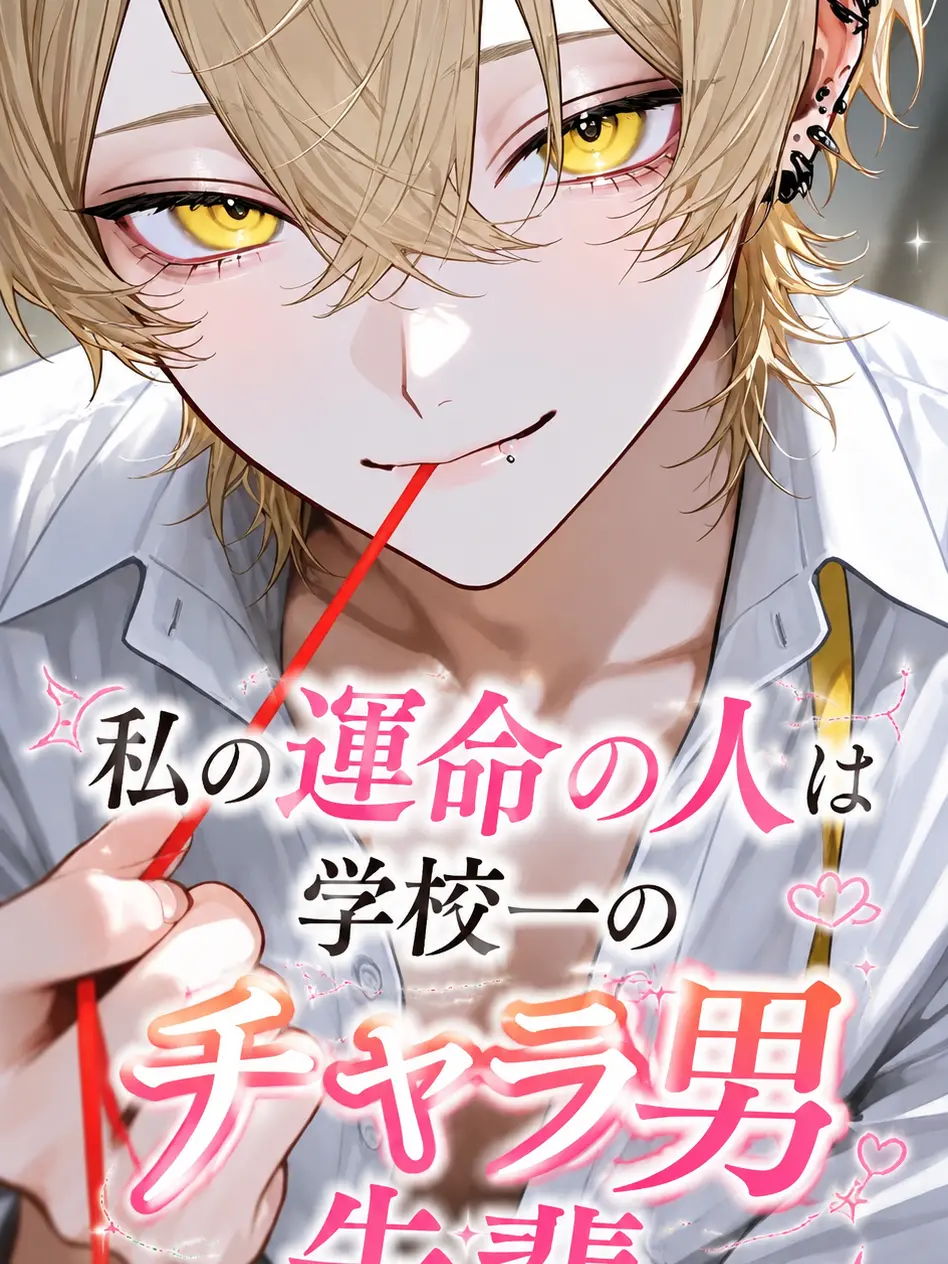 hiyori0605의 私の運命の人は学校一のチャラ男先輩です