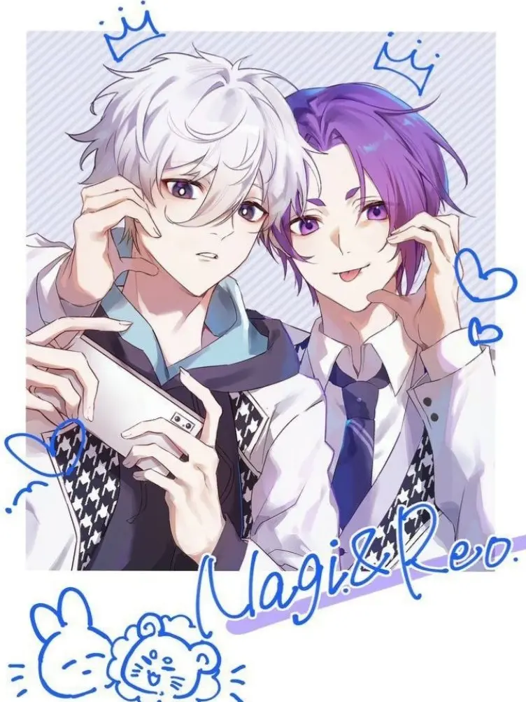 ScaredWeek8538의 나기, 레오와 친해지자